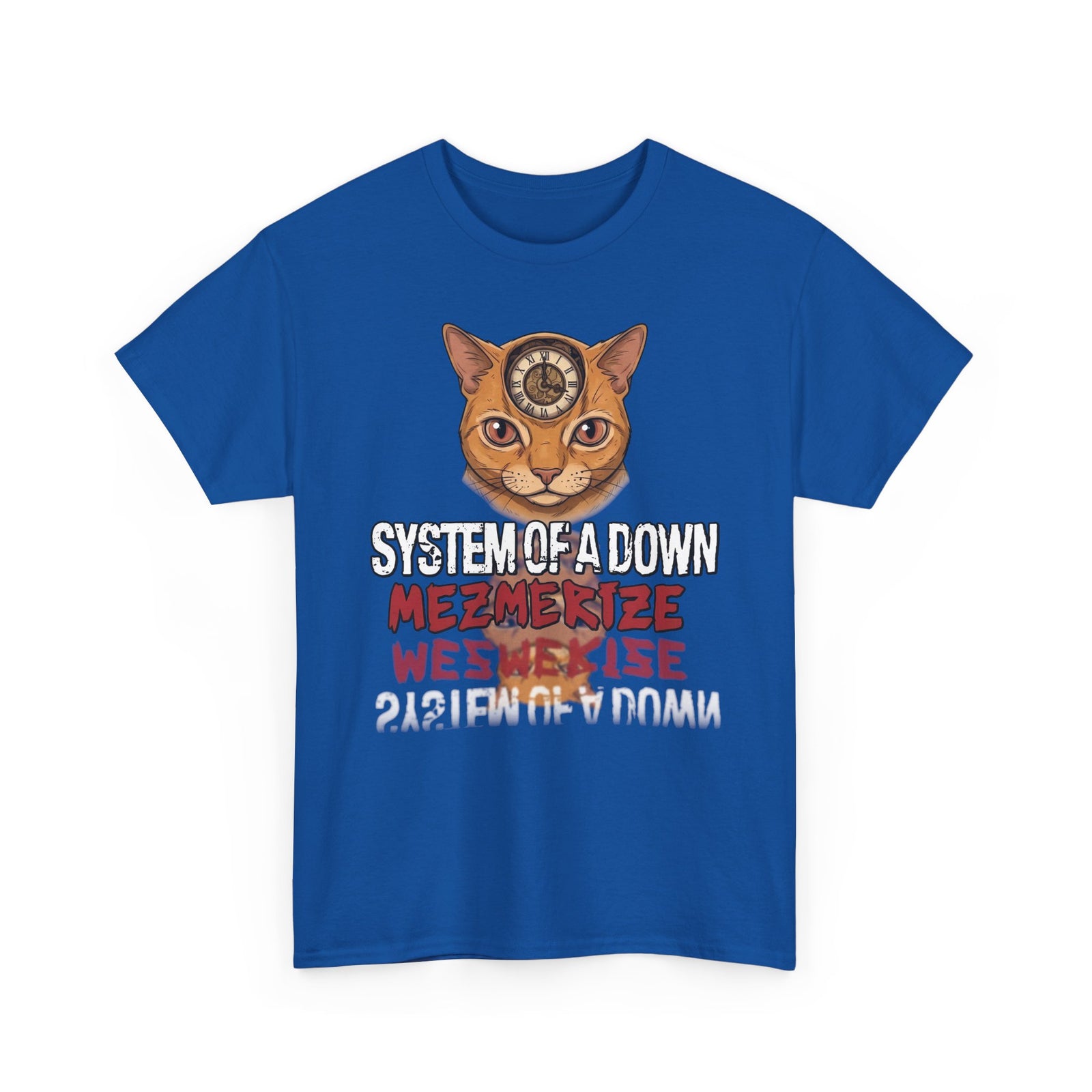 System Of A Down "Mezmerize" Cat T-Shirt