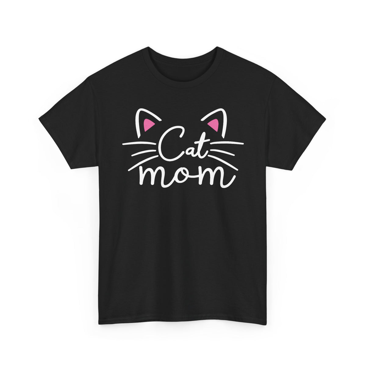 Cat Mom T-Shirt - Cute Cat Lover Gift for Women