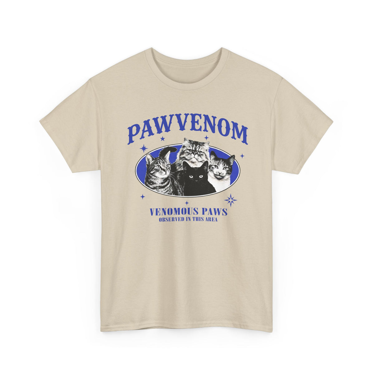 Pawvenom Funny Kitten T-Shirt