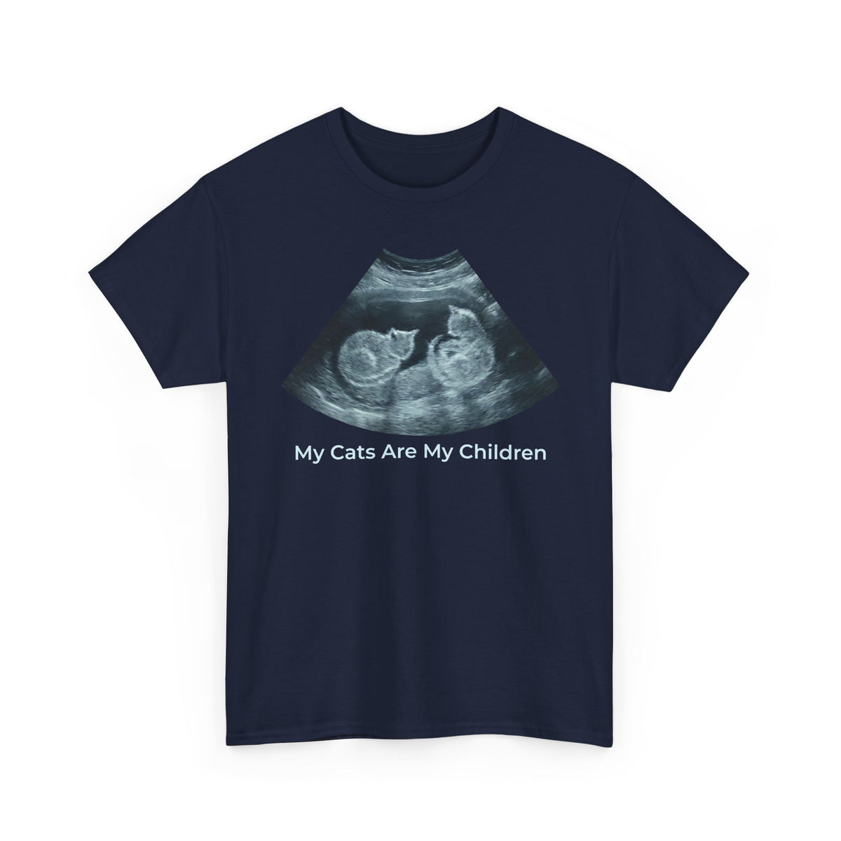 My Cats Are My Children T-Shirt — Cat Lover Tee
