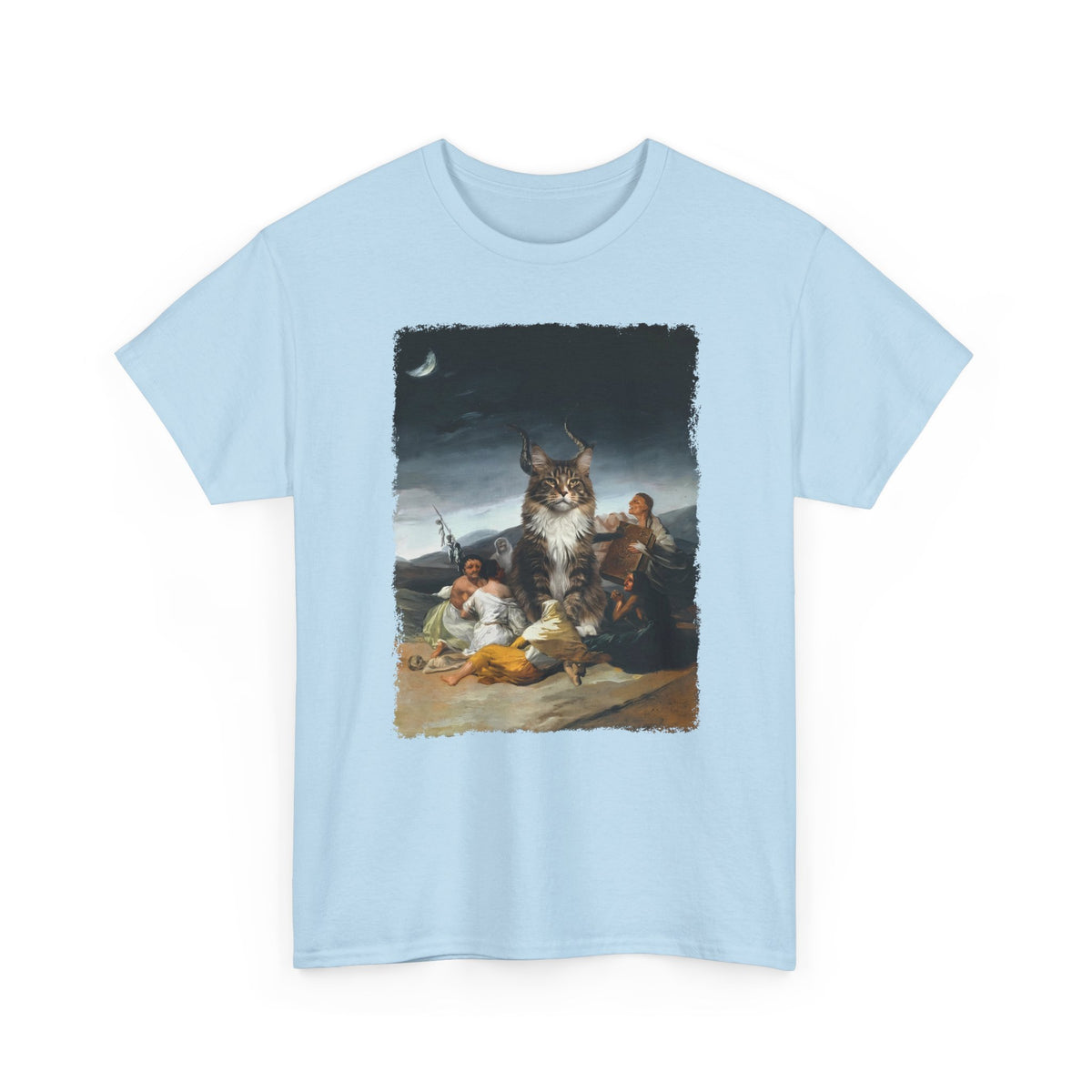 The Great Cat T-Shirt — Bold Vintage Cat Graphic Tee