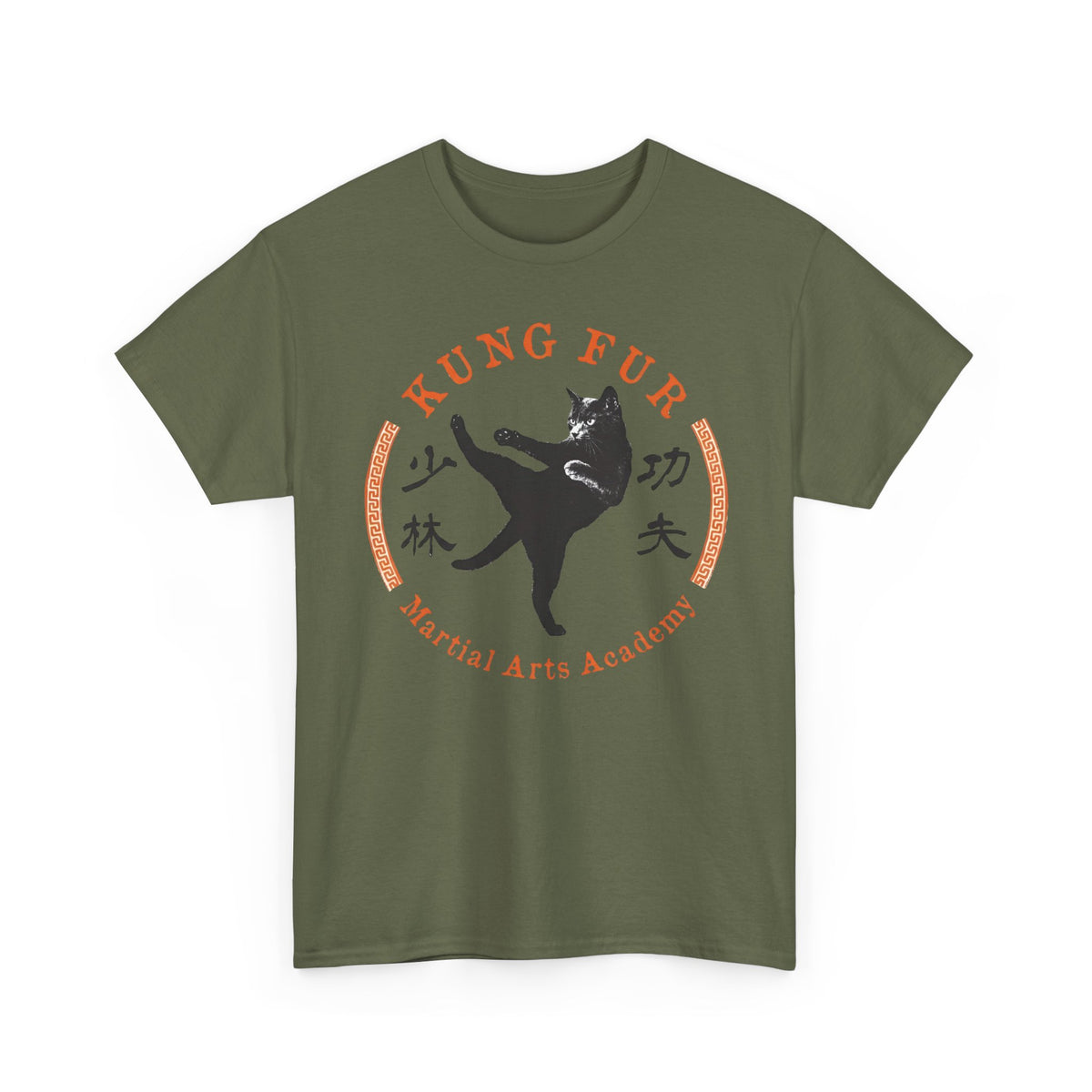 Kung Fur Cat T-Shirt