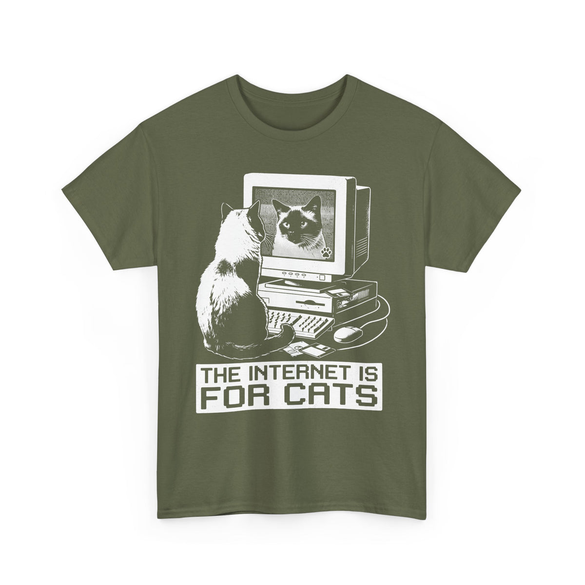 The Internet Is For Cats T-Shirt
