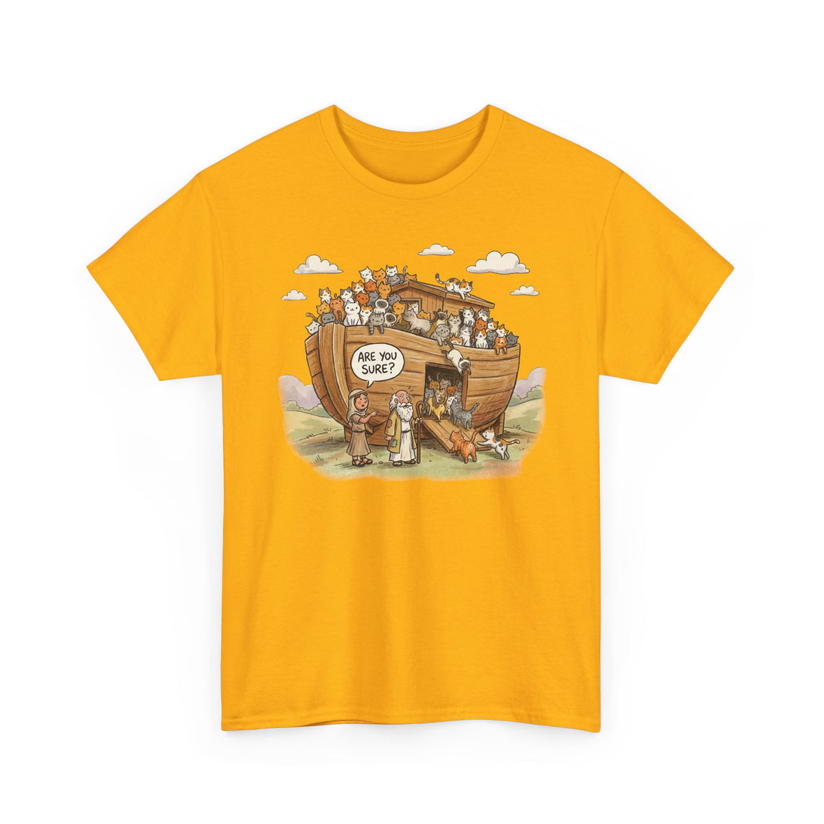 Moses and Cats T‑Shirt