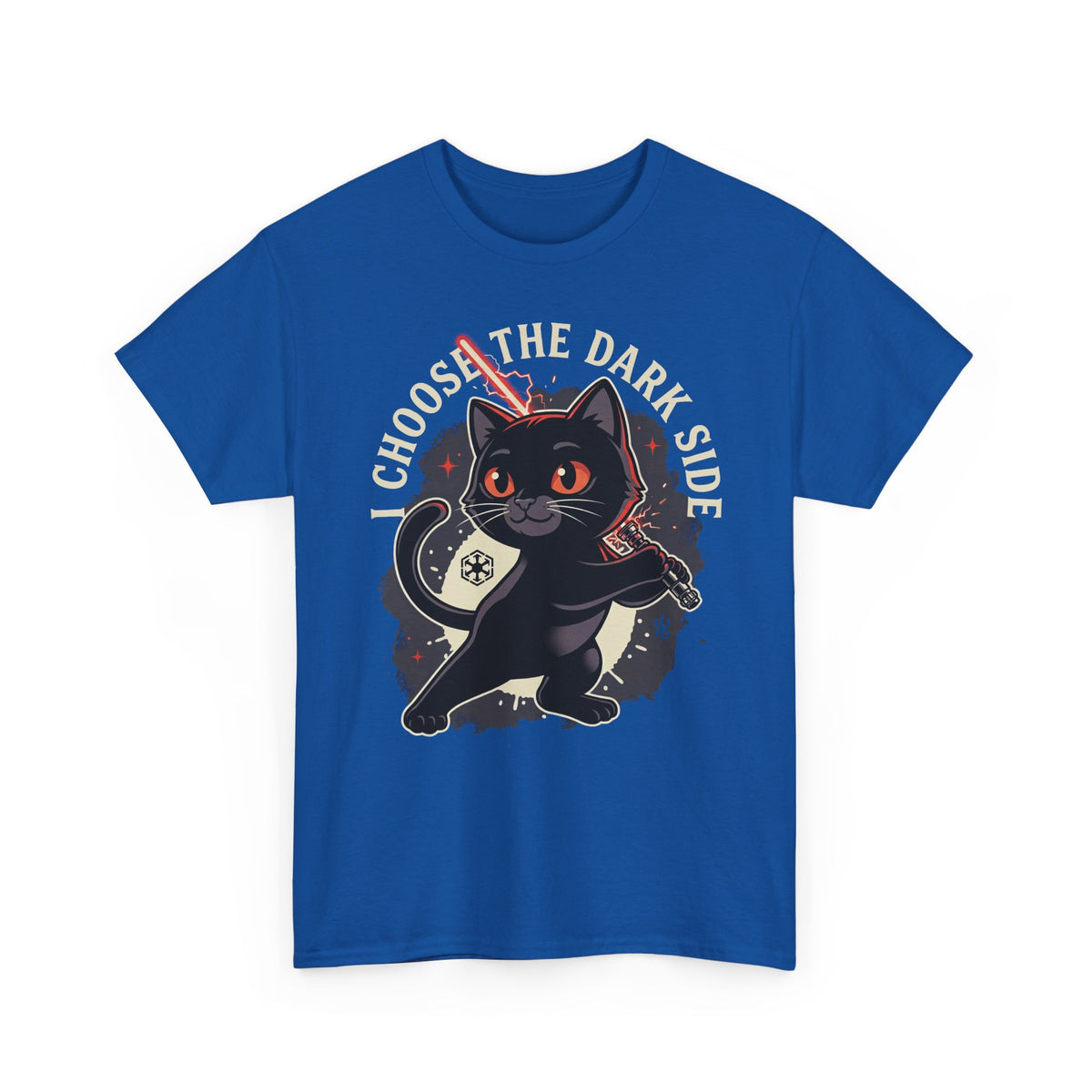 I Choose the Dark Side Black Cat T-Shirt