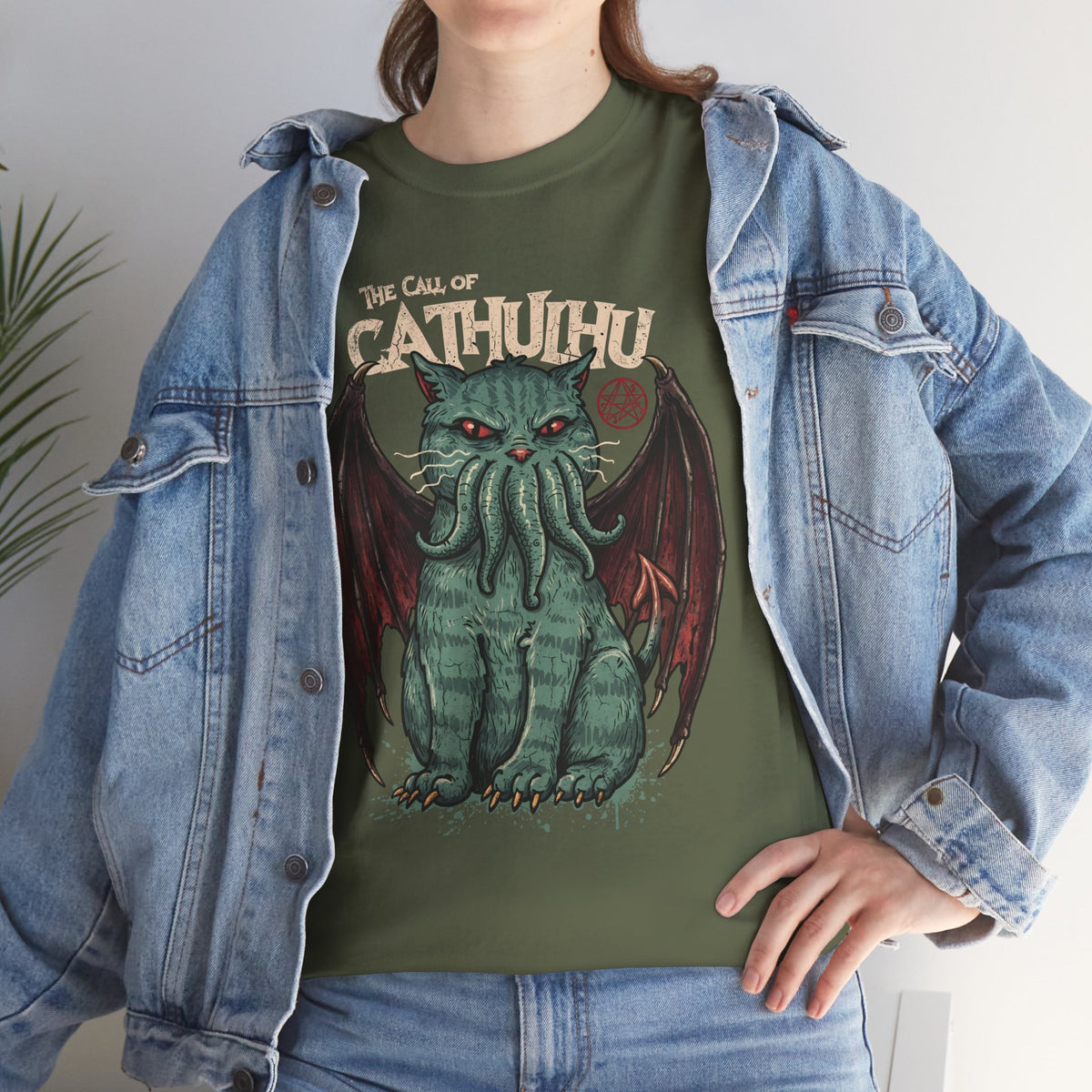 The Call of Cathulhu T-Shirt — Dark Gothic Creepy Cute Apparel