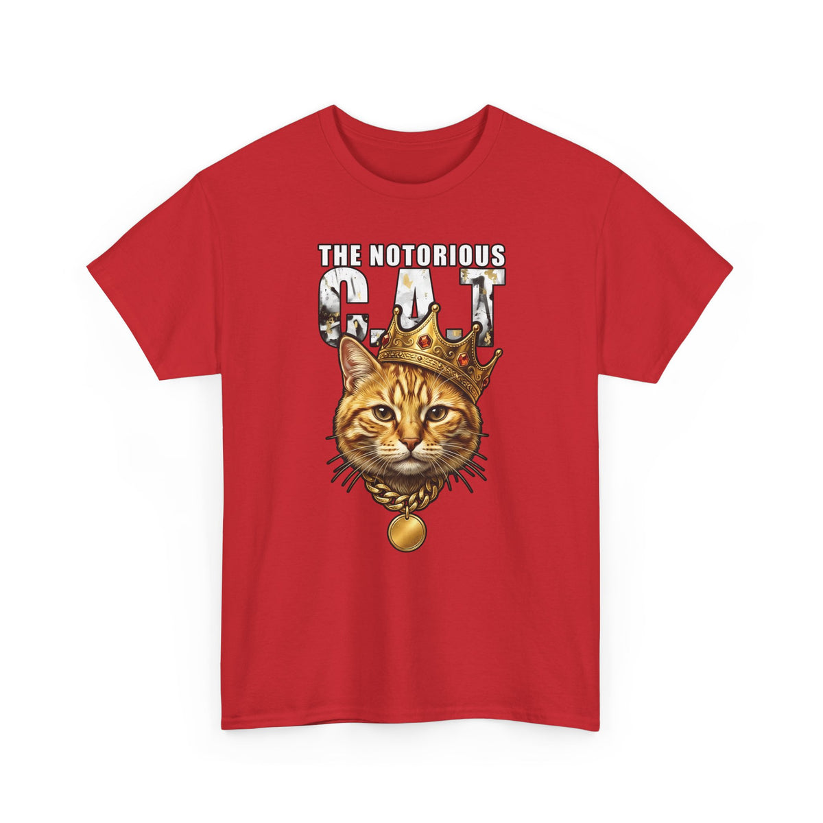 Notorious Cat Parody T-Shirt — The Notorious Cat Graphic Tee