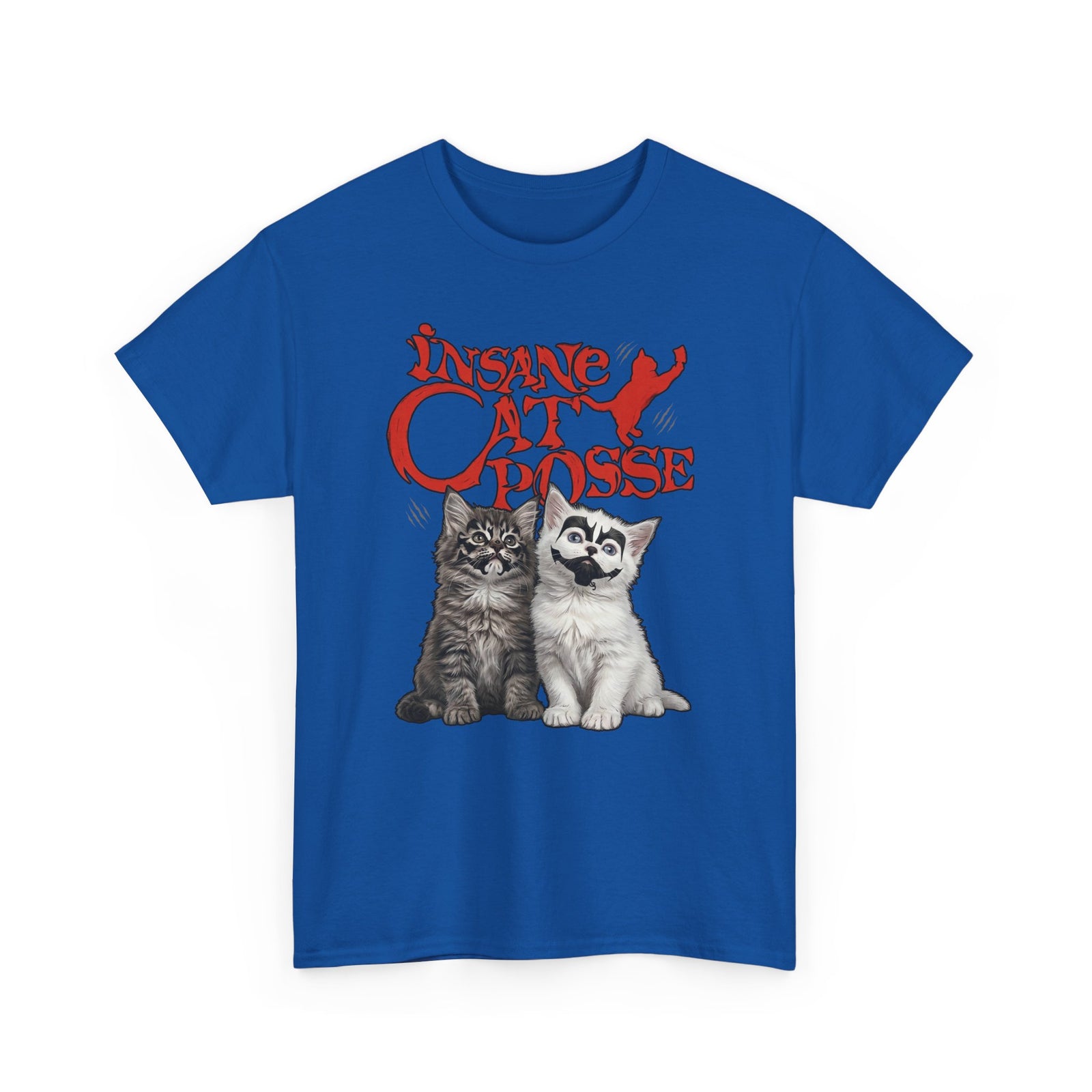 Insane Cat Posse T-Shirt