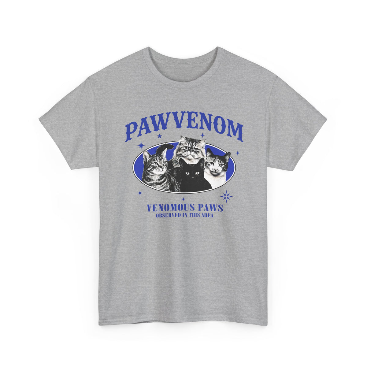 Pawvenom Funny Kitten T-Shirt