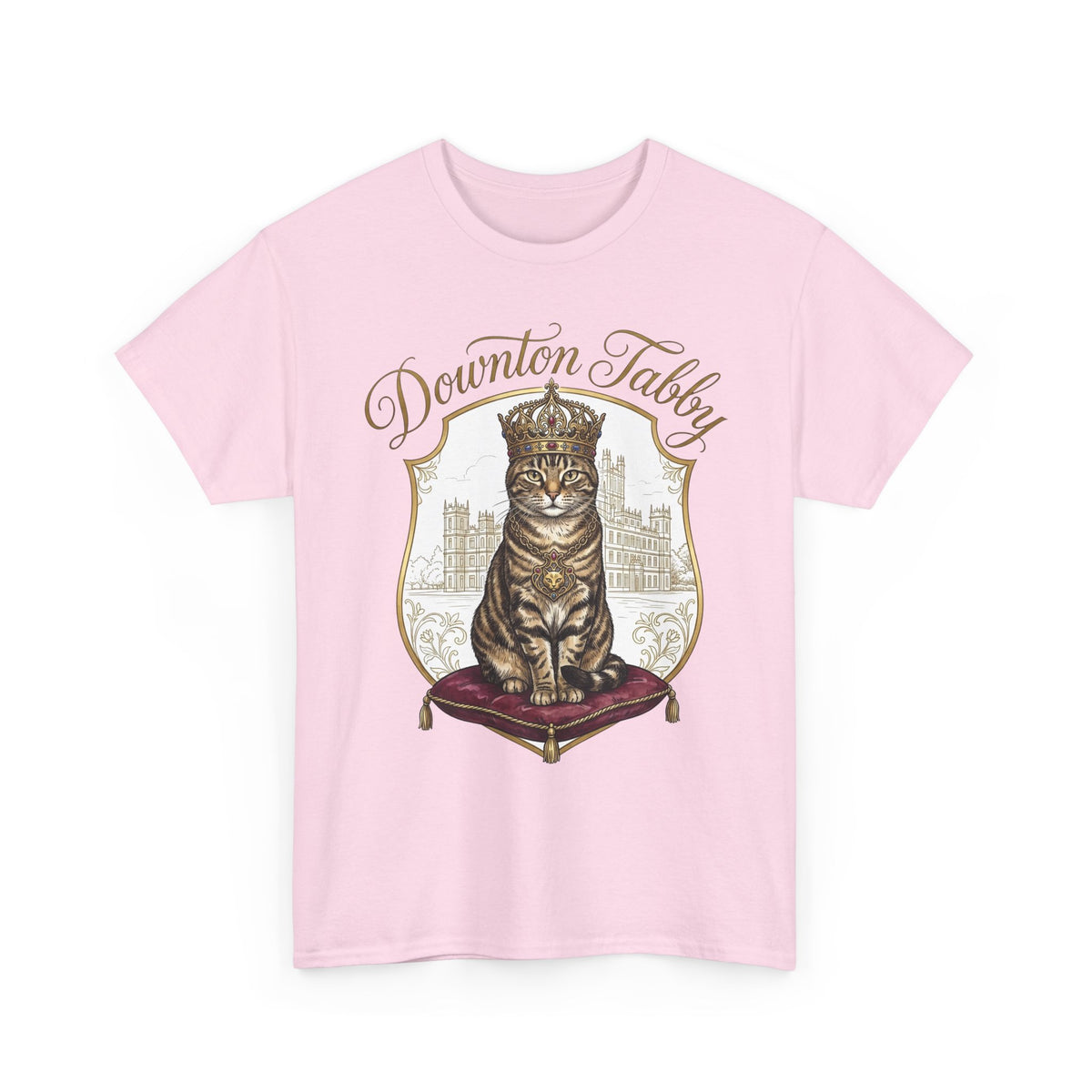 Downton Abbey Cat Parody T-Shirt — Funny Period Drama Cat Tee