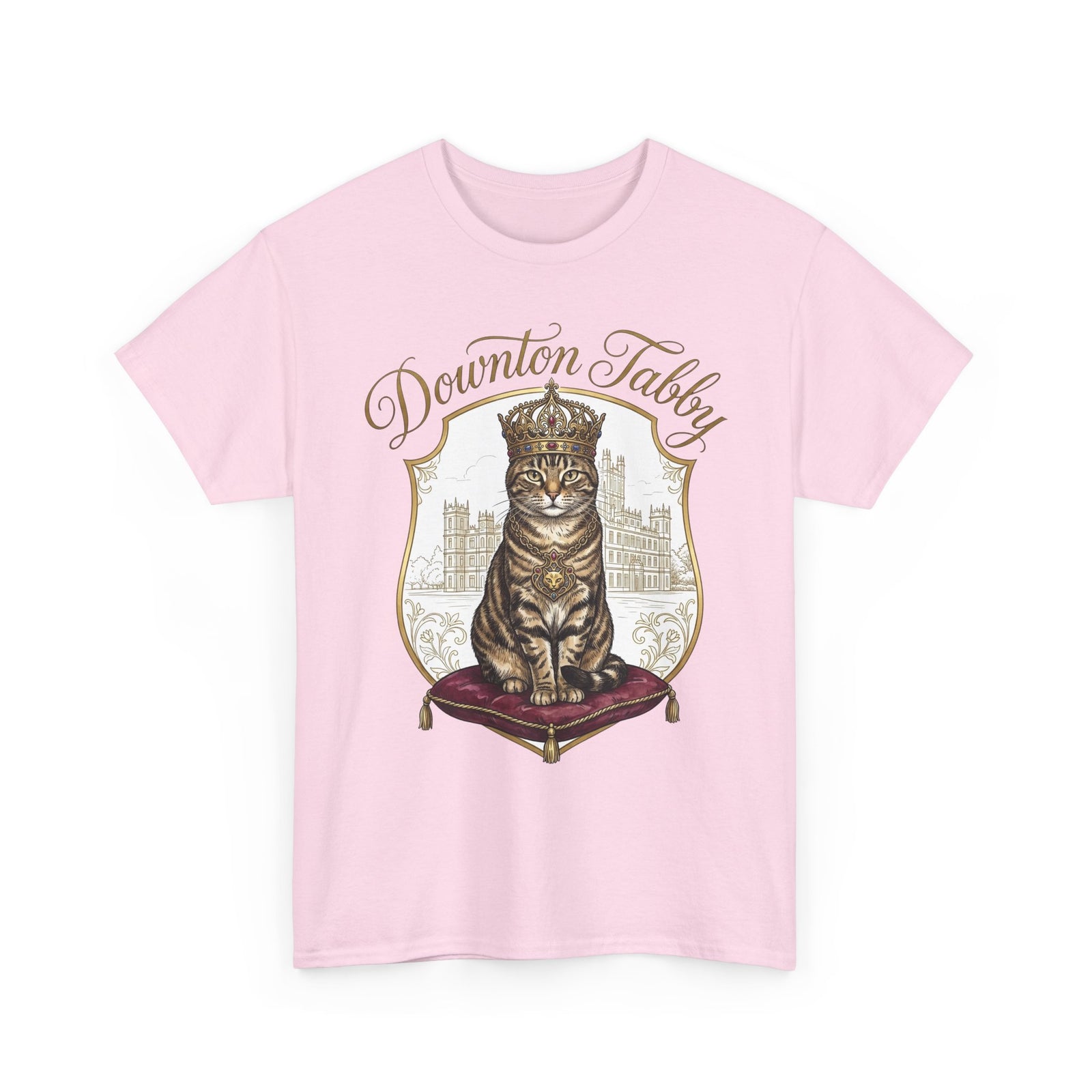 Downton Abbey Cat Parody T-Shirt — Funny Period Drama Cat Tee