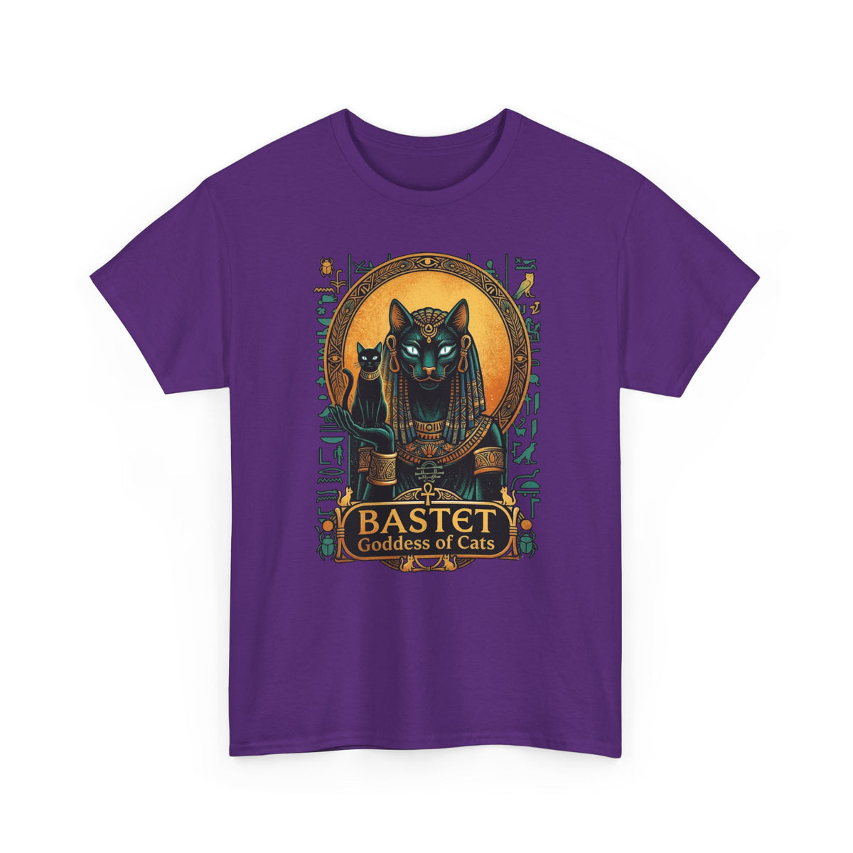 Bastet Goddess of Cats T-Shirt