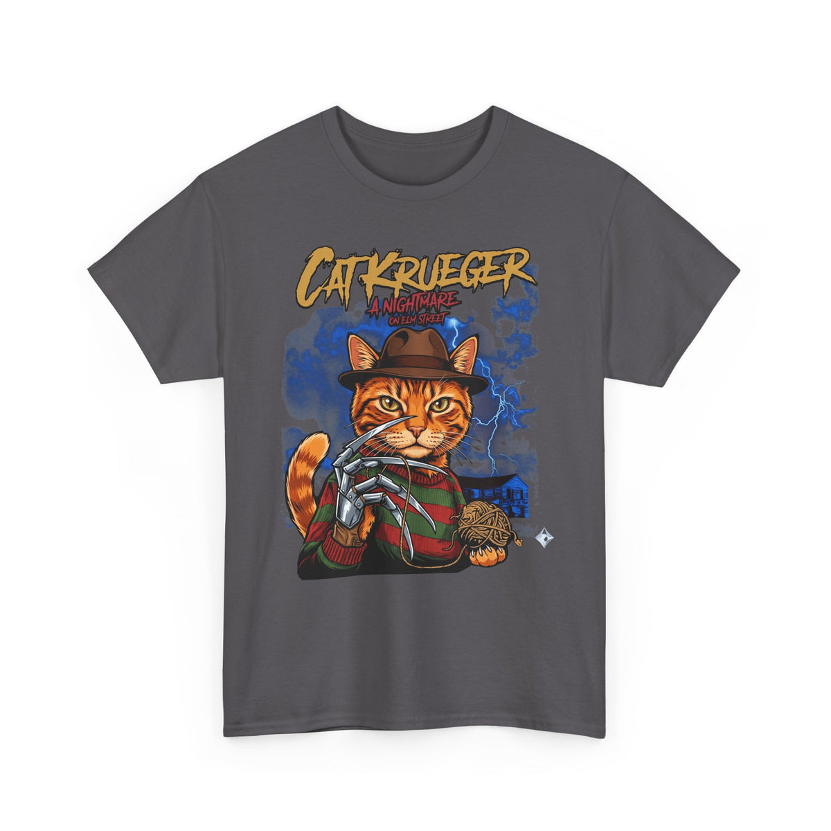 Cat Krueger Horror Cat T-Shirt
