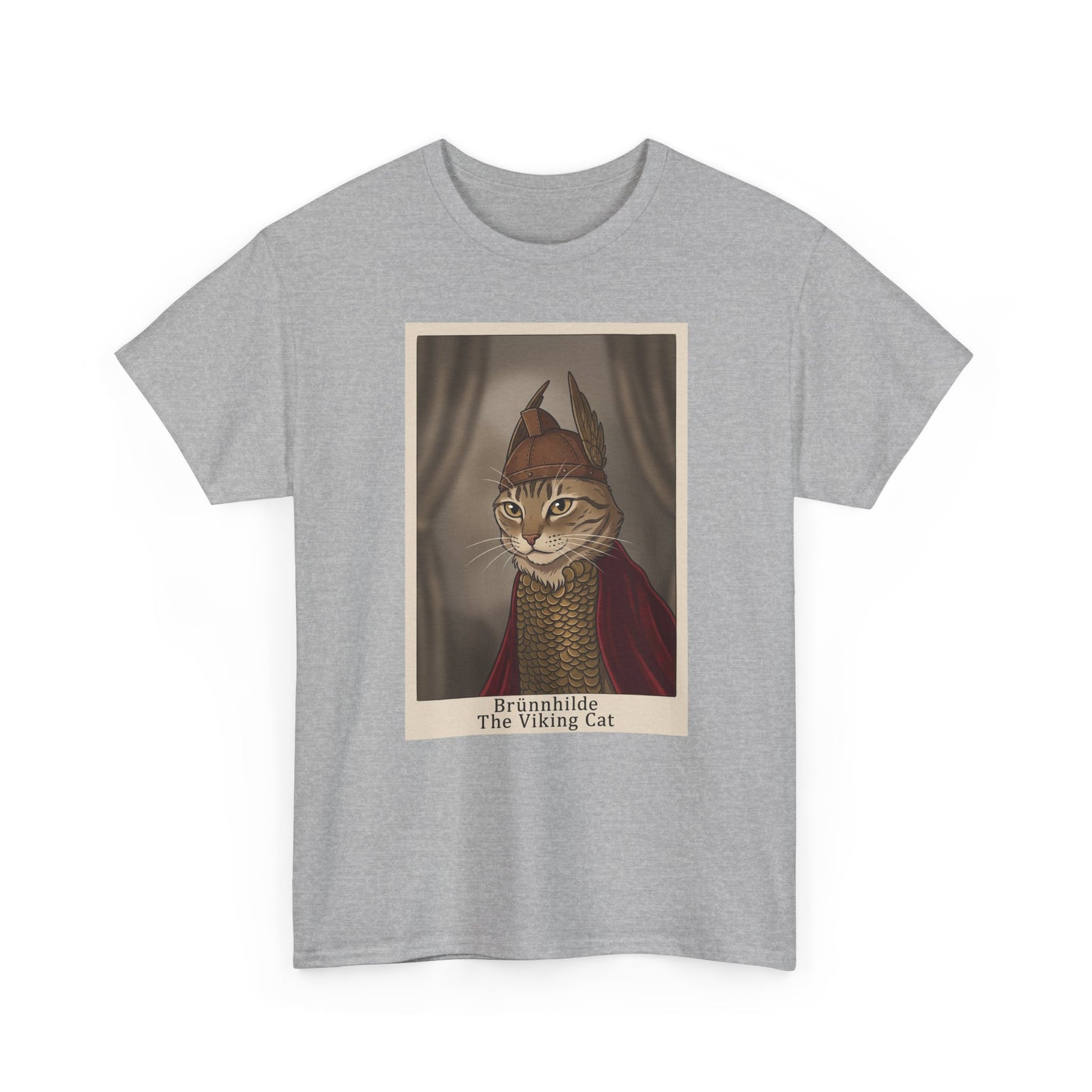 Brünnhilde The Viking Cat T-Shirt