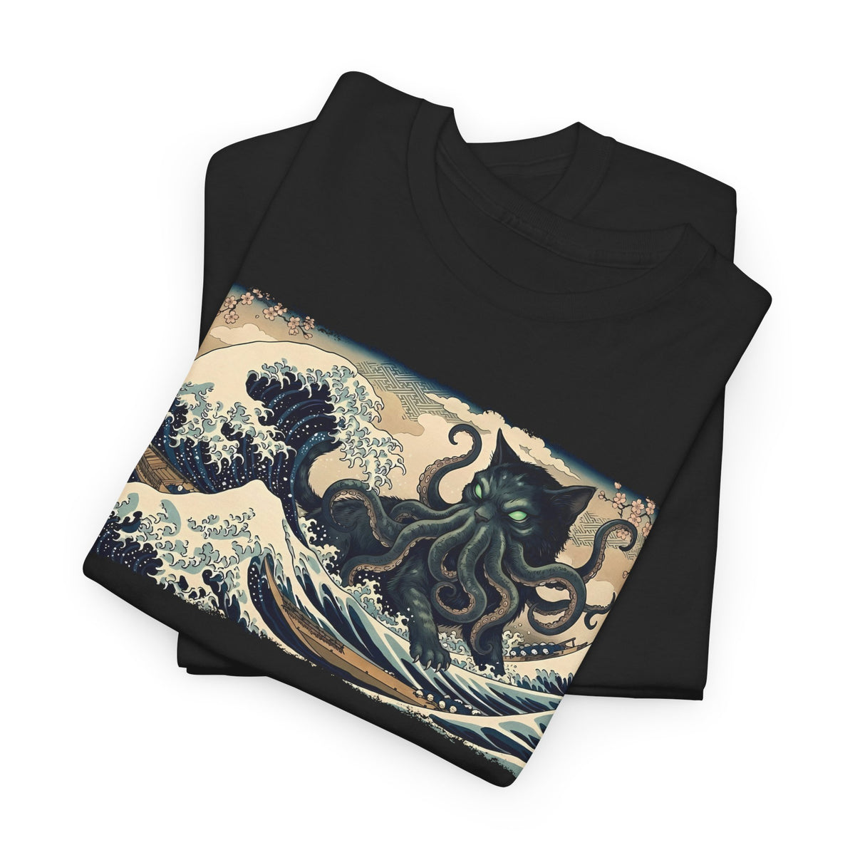 Cathulhu Cthulhu Cat T-Shirt — Funny Lovecraftian Cat Tee