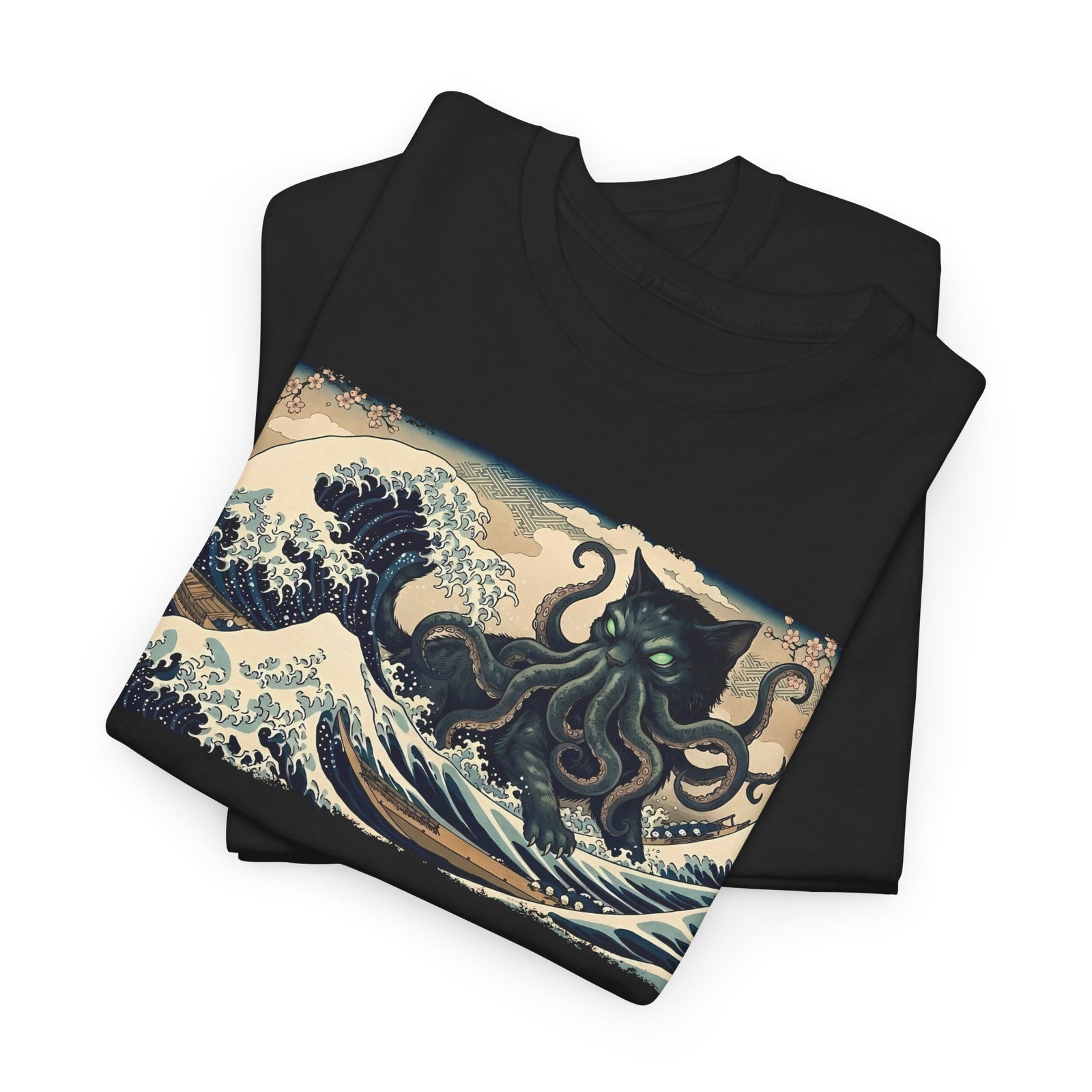 Cathulhu Cthulhu Cat T-Shirt — Funny Lovecraftian Cat Tee
