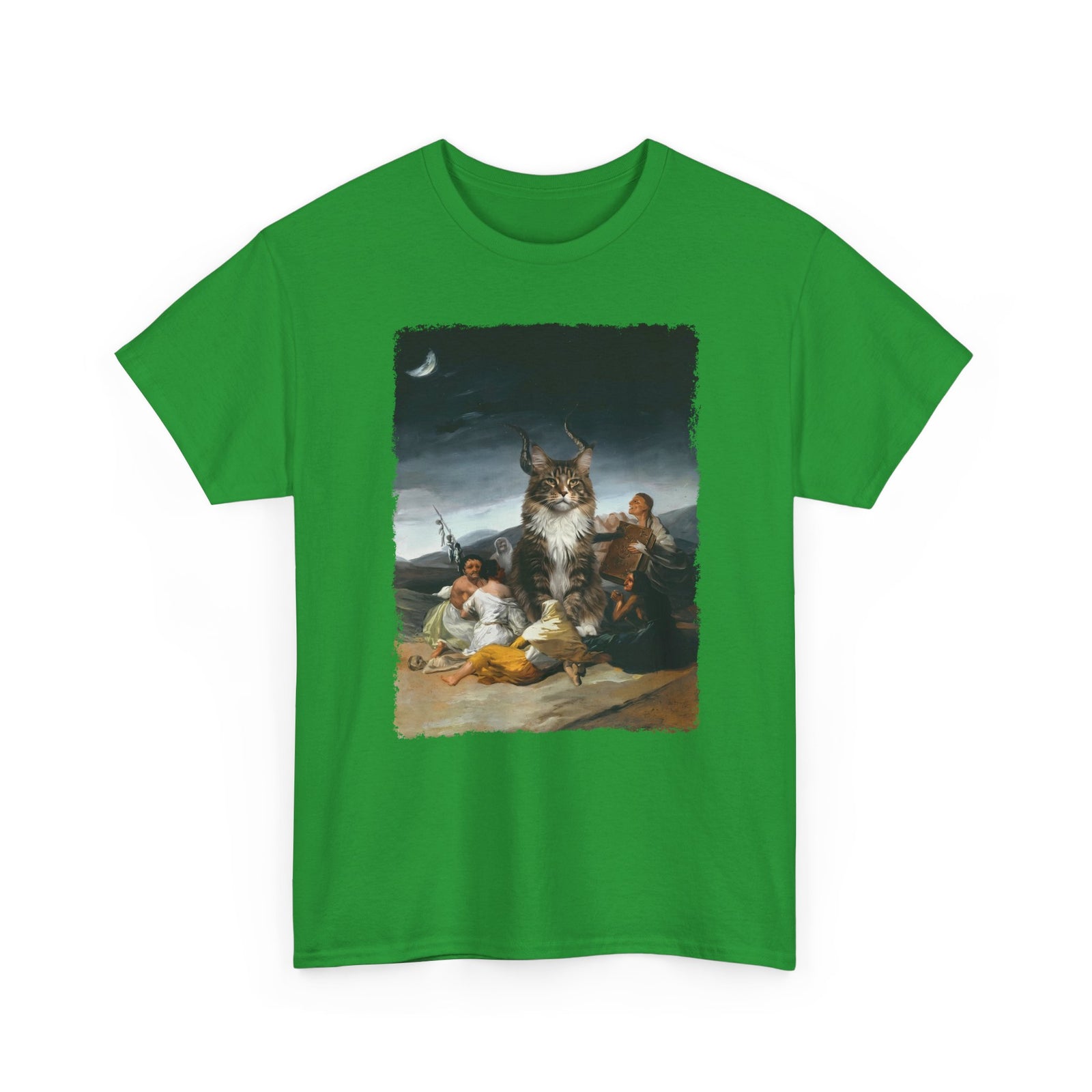 The Great Cat T-Shirt — Bold Vintage Cat Graphic Tee