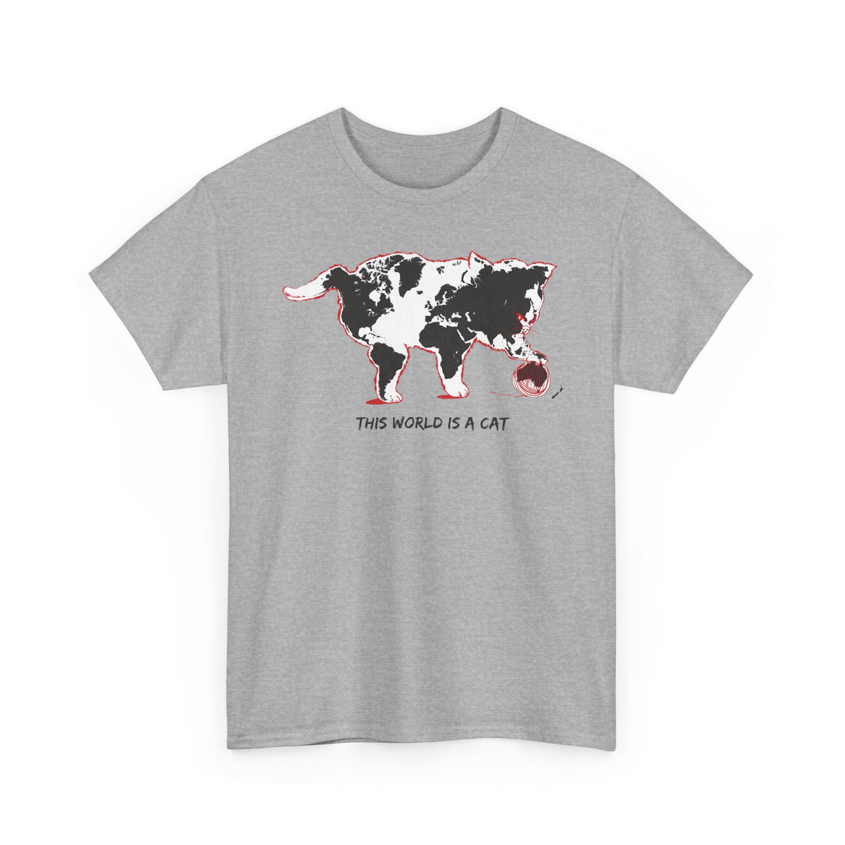 This World Is A Cat T-Shirt
