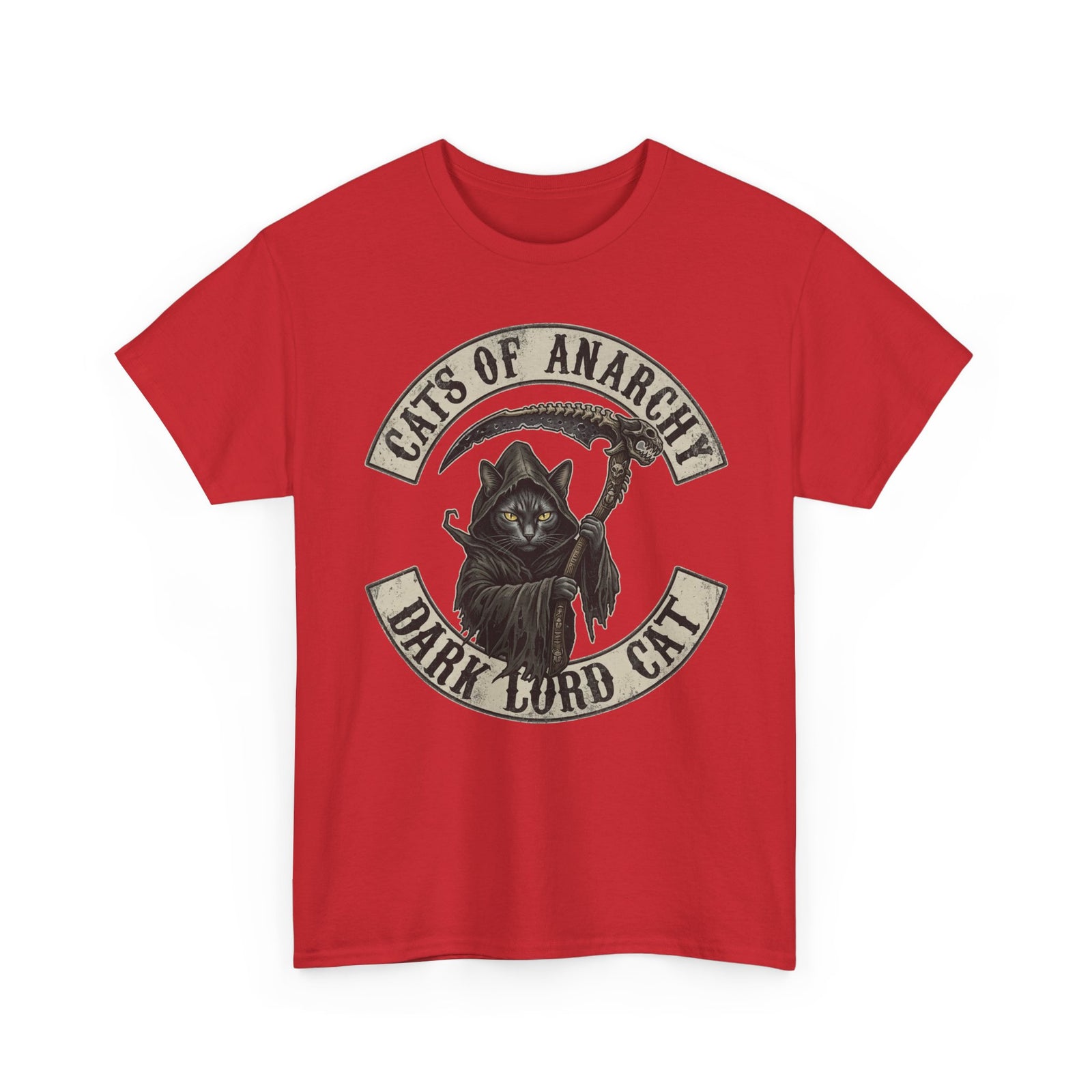 Dark Lord Cat T-Shirt — Cats of Anarchy Graphic Tee