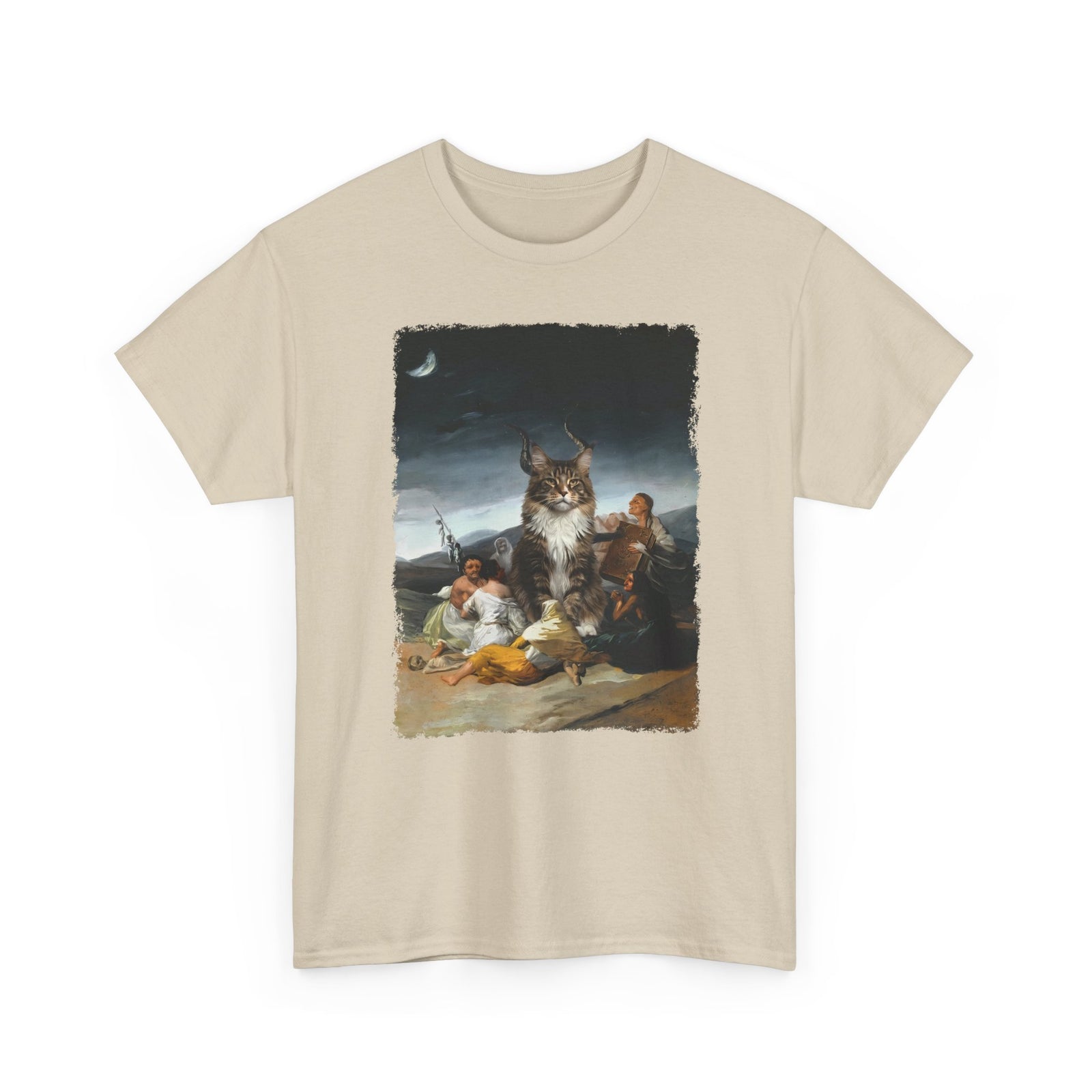 The Great Cat T-Shirt — Bold Vintage Cat Graphic Tee
