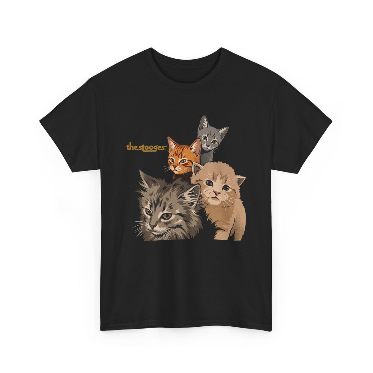 The Stooges Cat T-Shirt