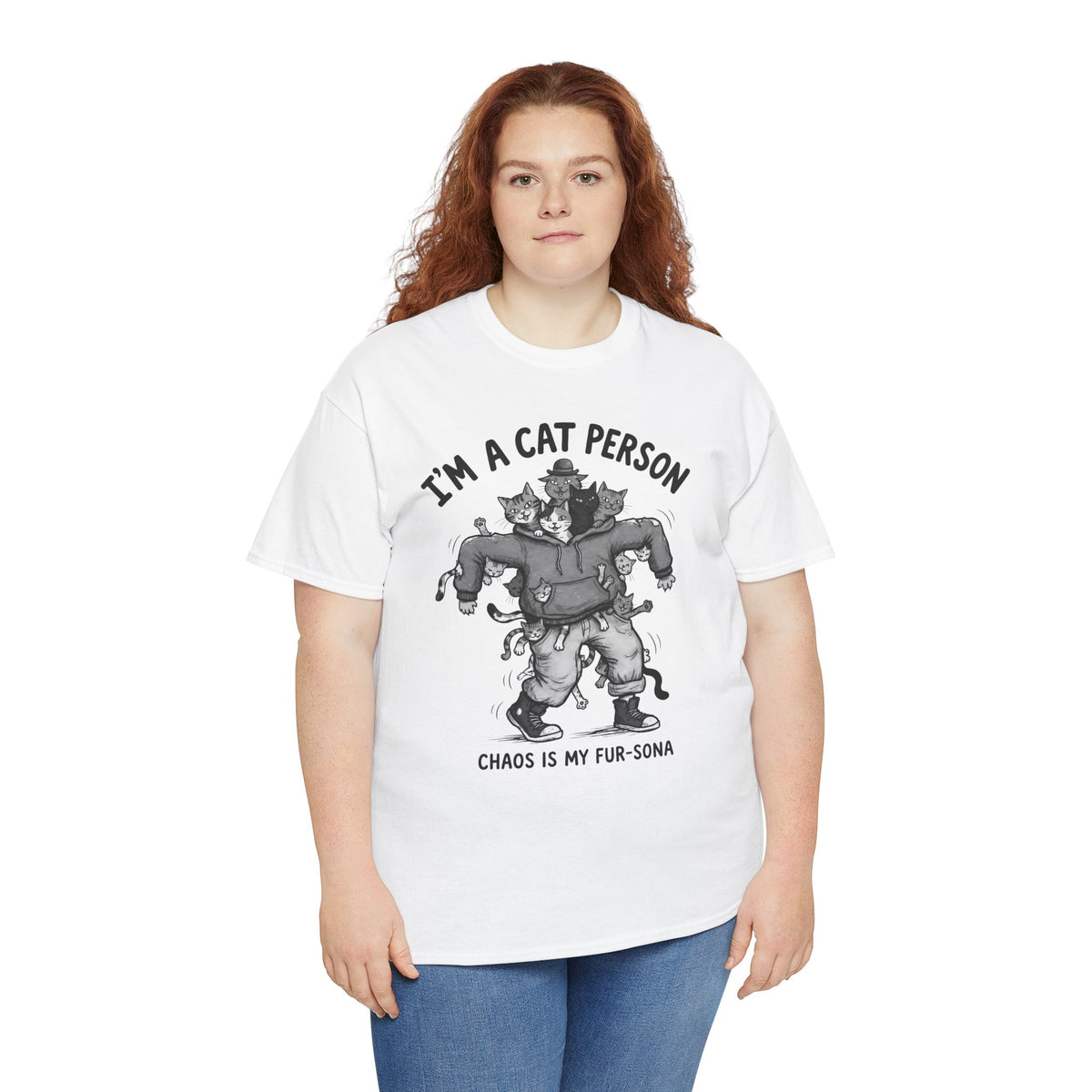 I'm A Cat Person T-Shirt