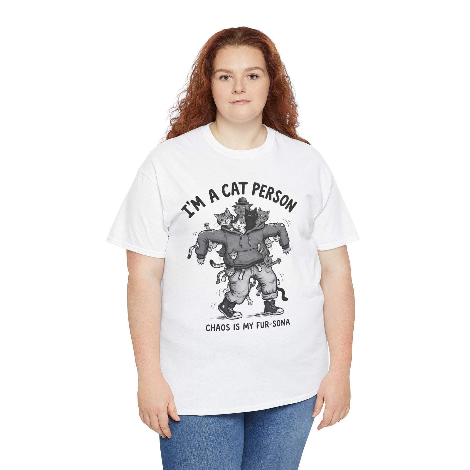 I'm A Cat Person T-Shirt