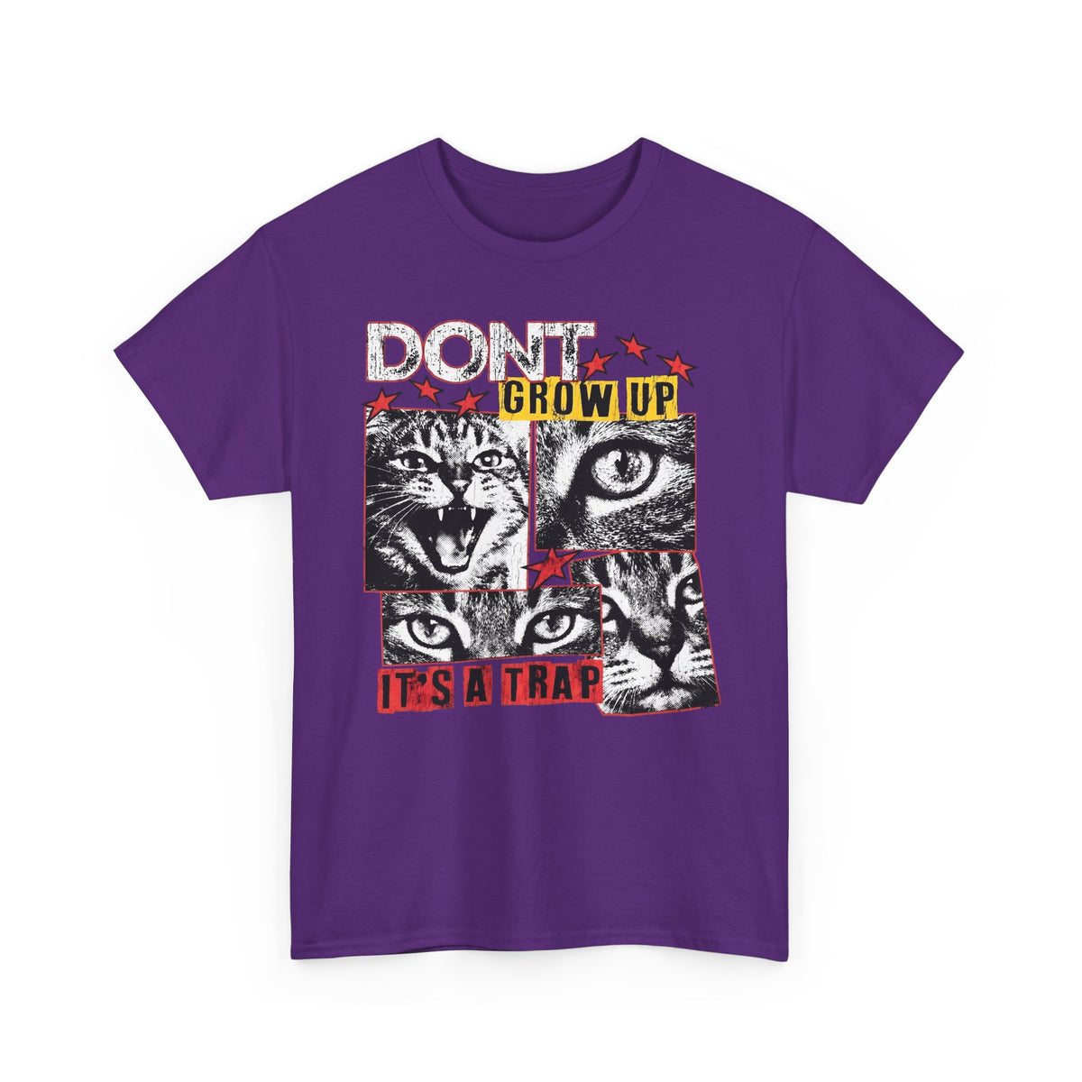 Copy of ACAB All Cats Are Beautiful T-Shirt — Heavy Metal Punk Feline Graphic Tee