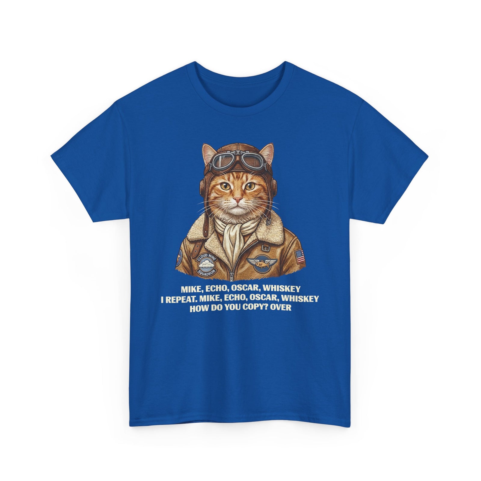 Military Alphabet Tee — "MIKE, ECHO, OSCAR, WHISKEY" T-Shirt
