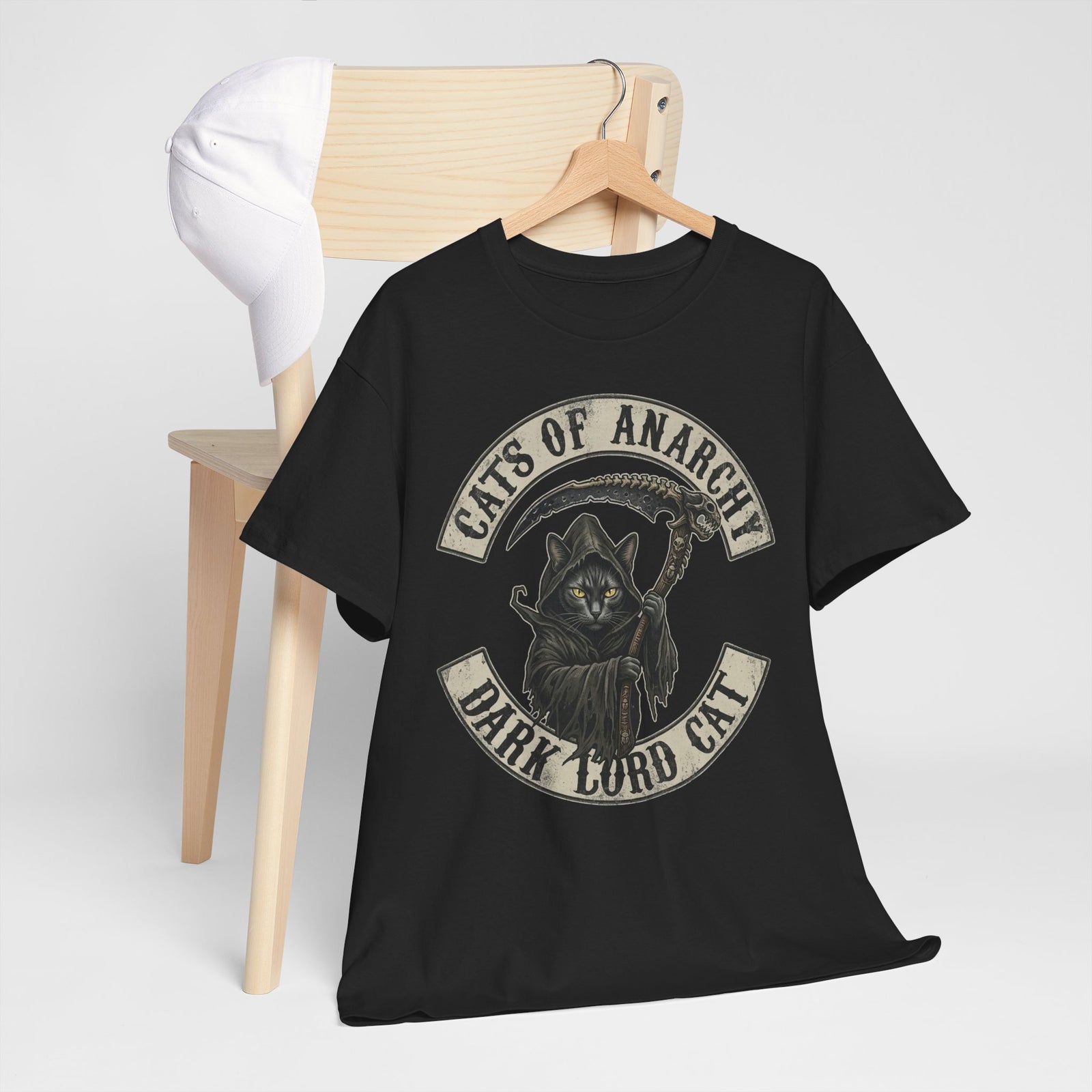 Dark Lord Cat T-Shirt — Cats of Anarchy Graphic Tee