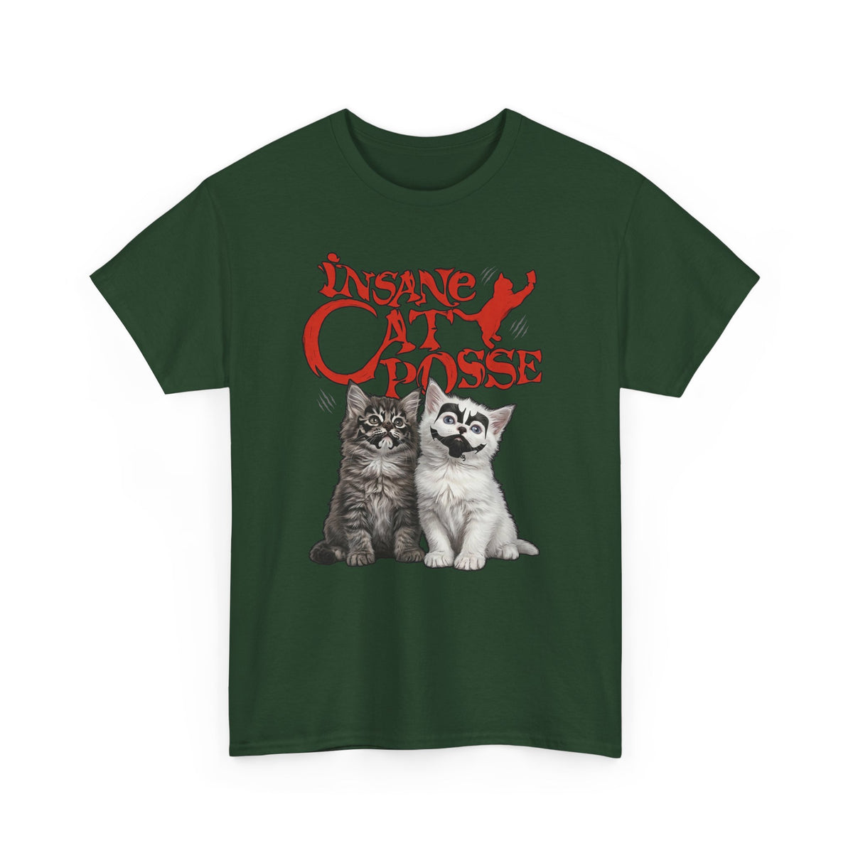 Insane Cat Posse T-Shirt