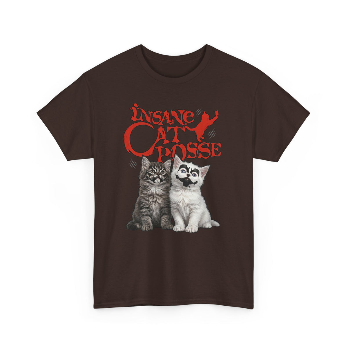 Insane Cat Posse T-Shirt