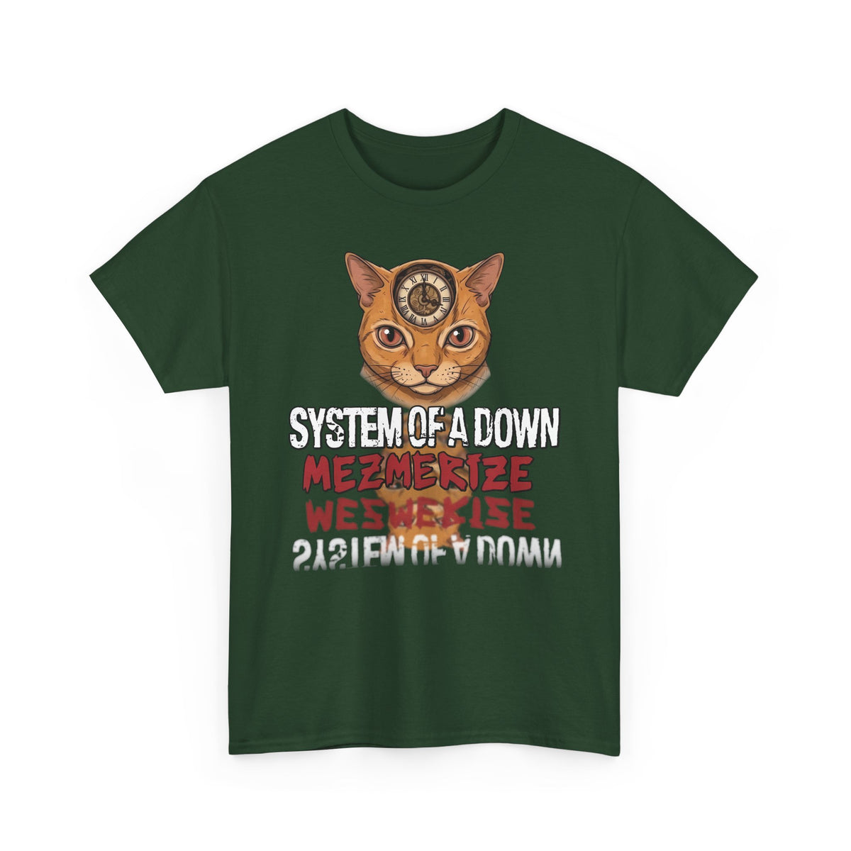 System Of A Down "Mezmerize" Cat T-Shirt