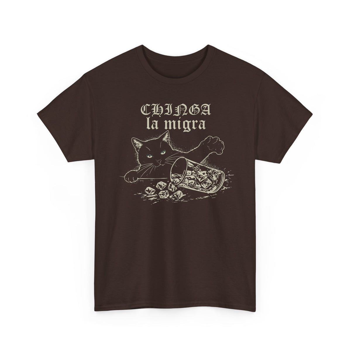 Chinga la migra Cat T-Shirt
