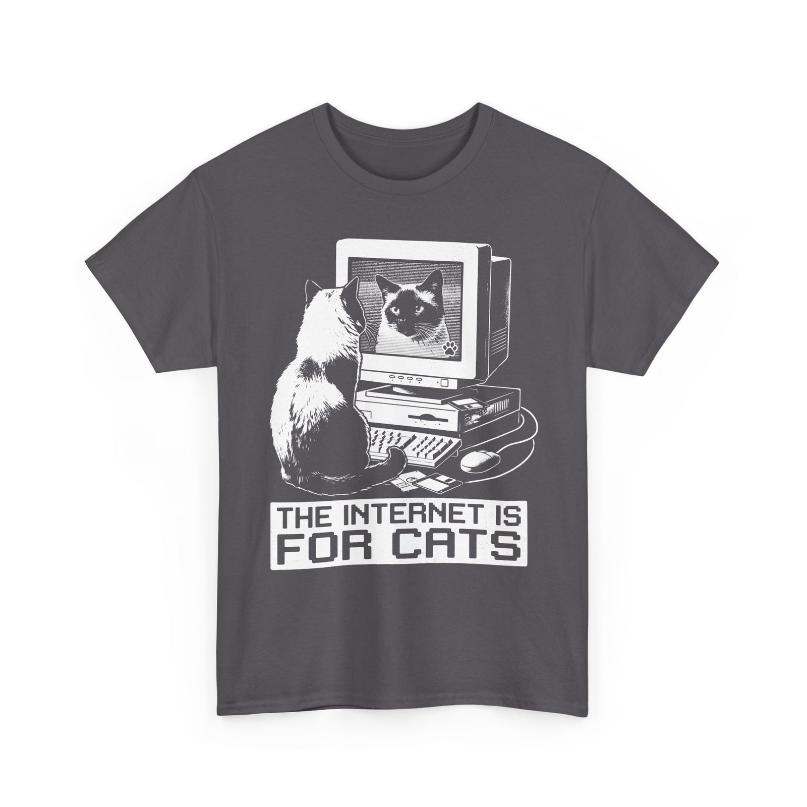 The Internet Is For Cats T-Shirt