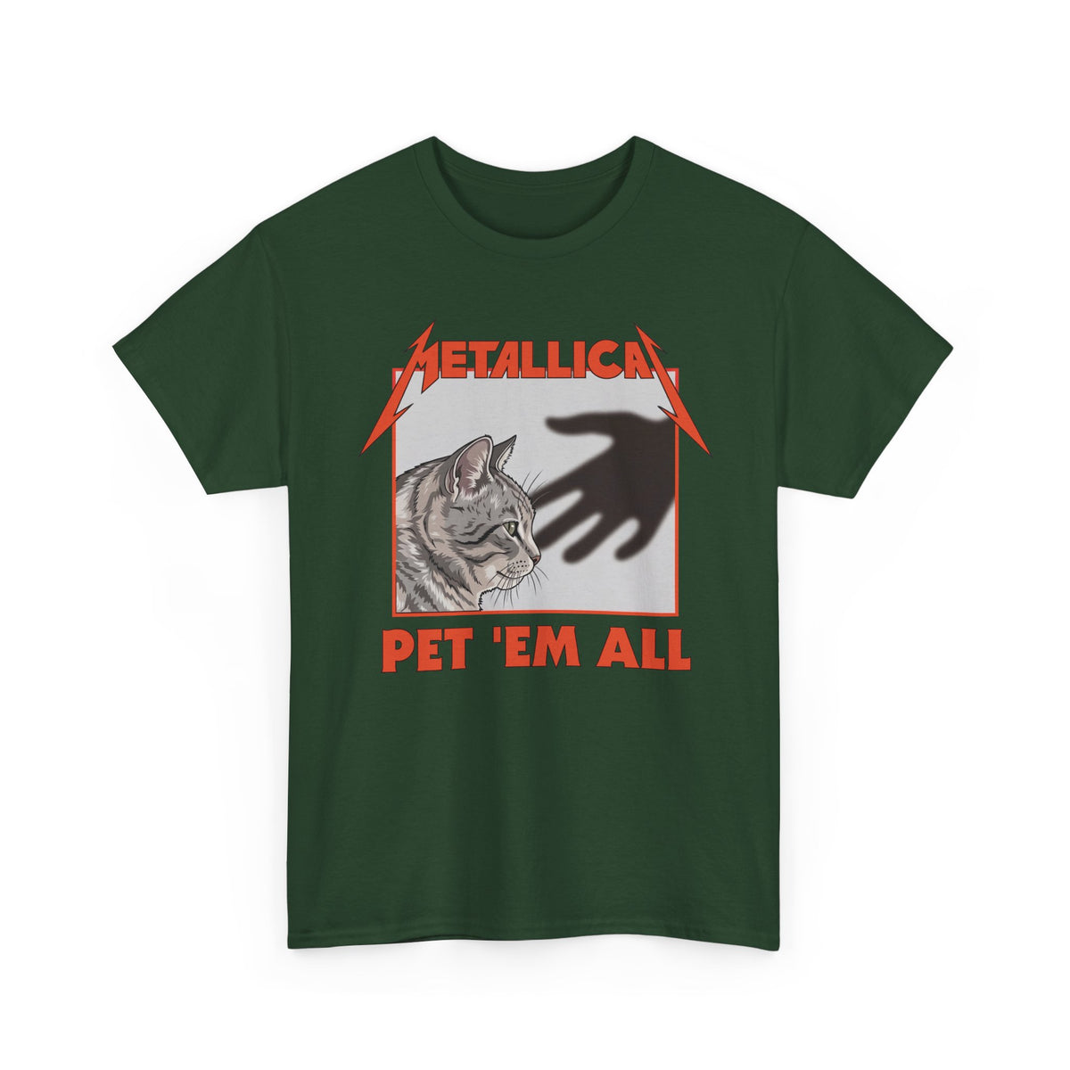 Pet 'em All Cat Lover T-Shirt