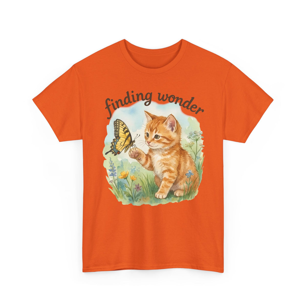 Finding Wonder Cat T-Shirt