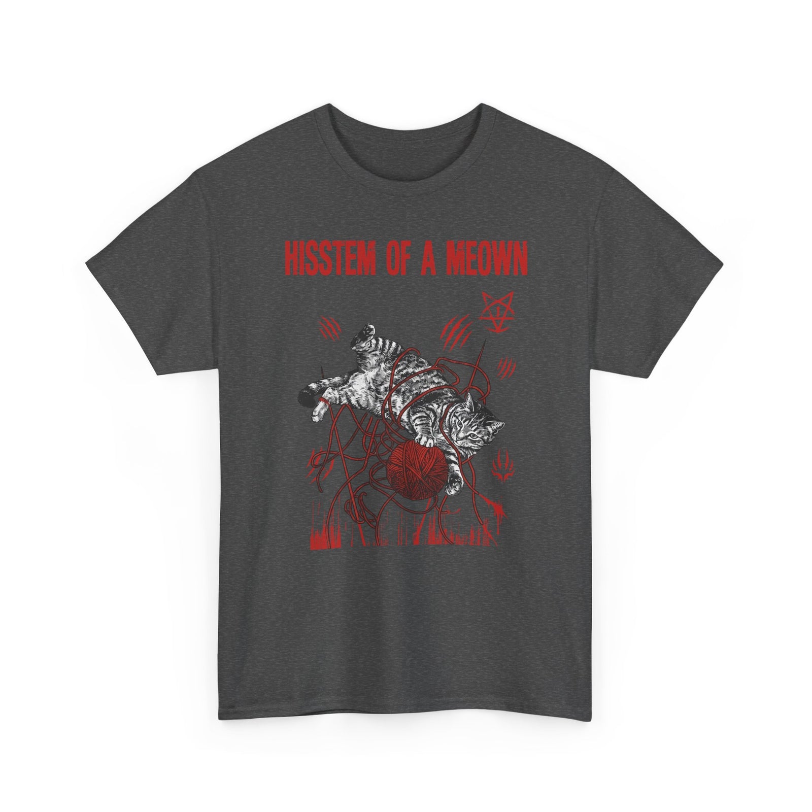 Hissten Of A Meown T-Shirt — Funny Cat Pun Tee