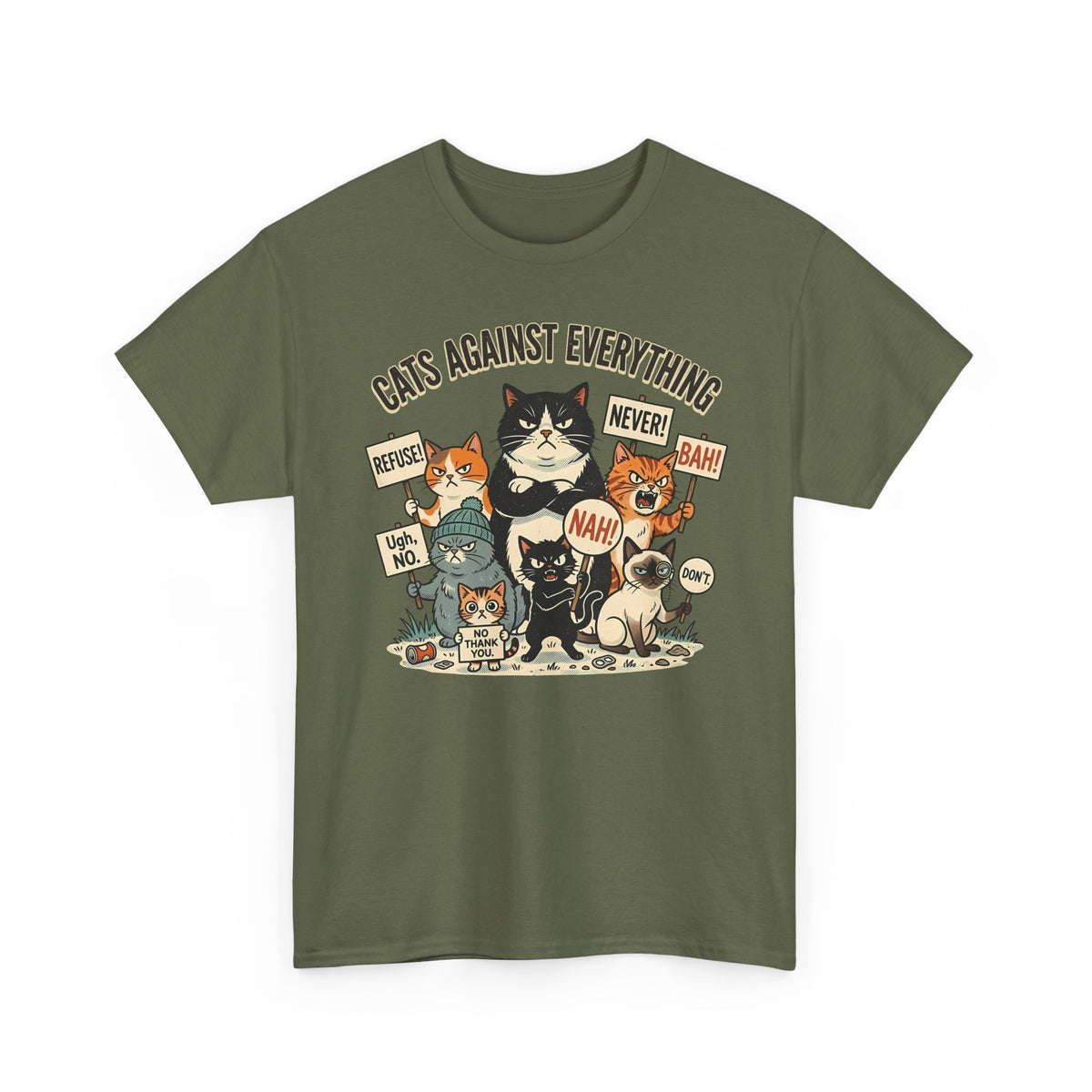 Cats Against Everything T-Shirt