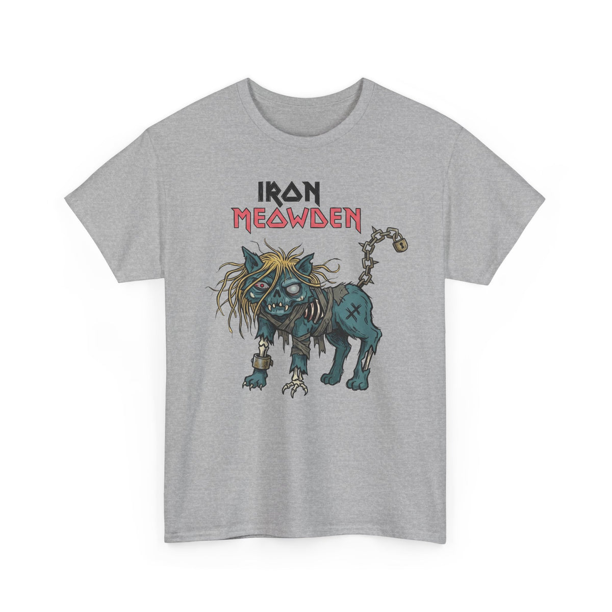 Cat Rock Hip Hop T-Shirt — Vintage Cat Band Graphic Tee