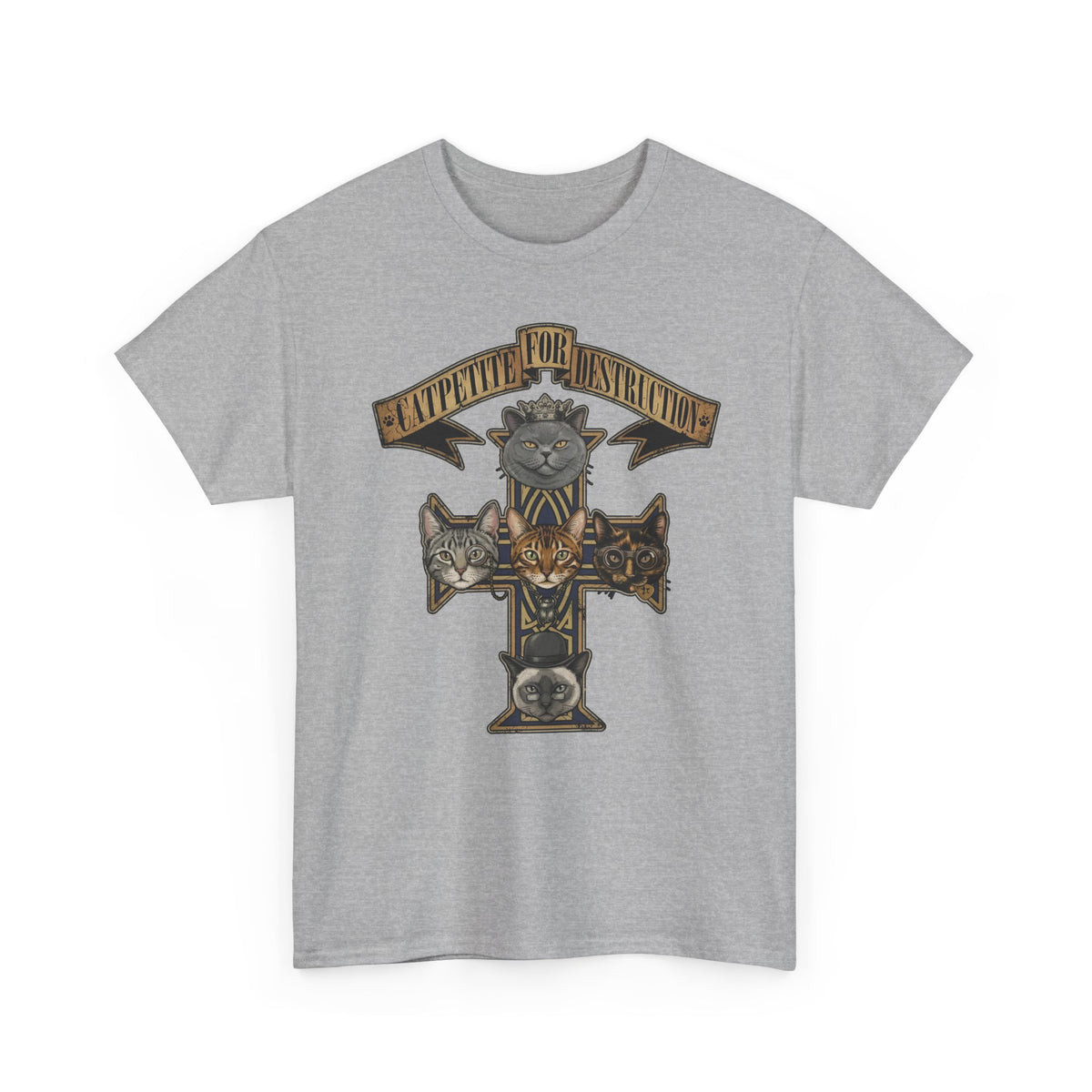 Catpetite For Destruction T-Shirt
