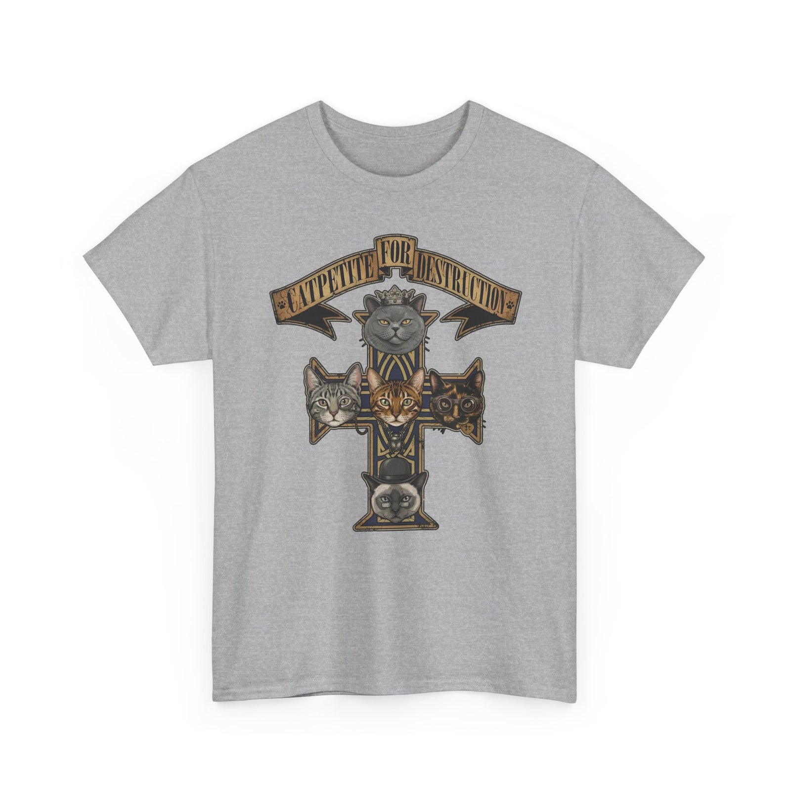 Catpetite For Destruction T-Shirt