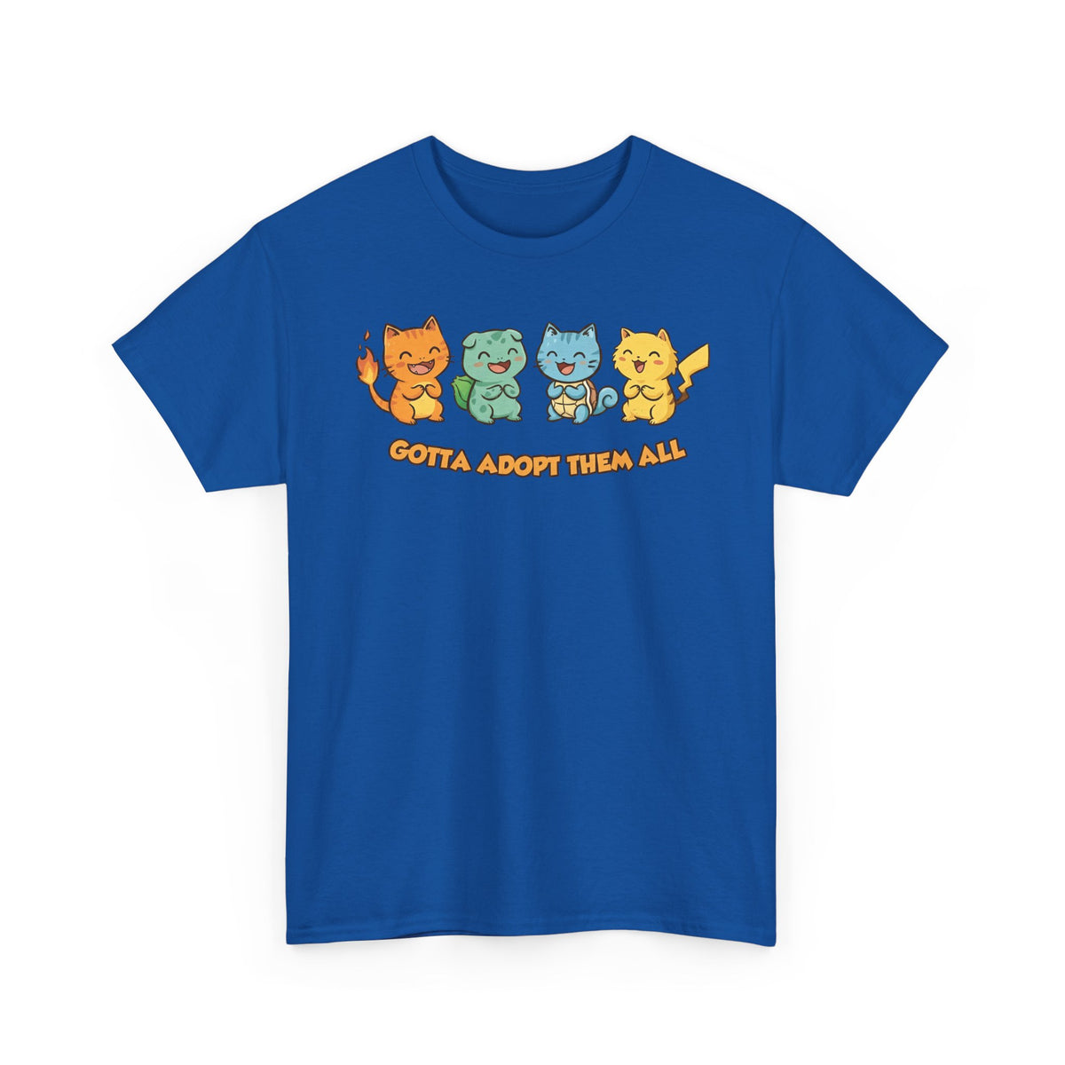 Gotta Adopt Them All Cat T-Shirt