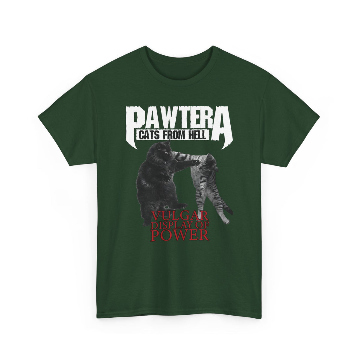 Pawtera Cats From Hell T-Shirt