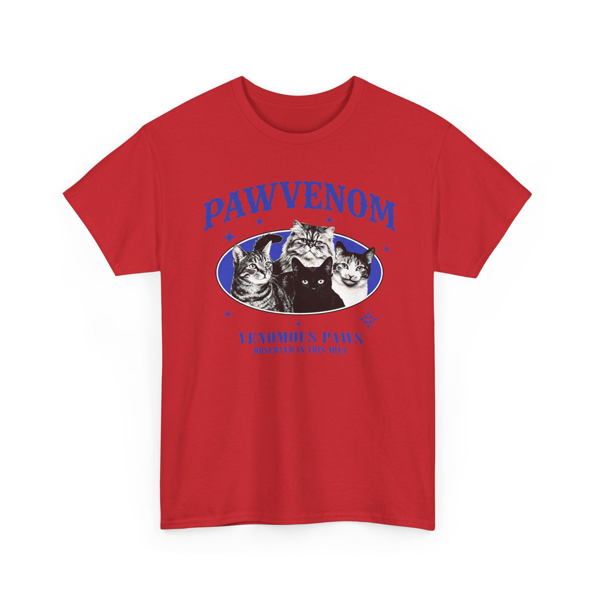Pawvenom Funny Kitten T-Shirt