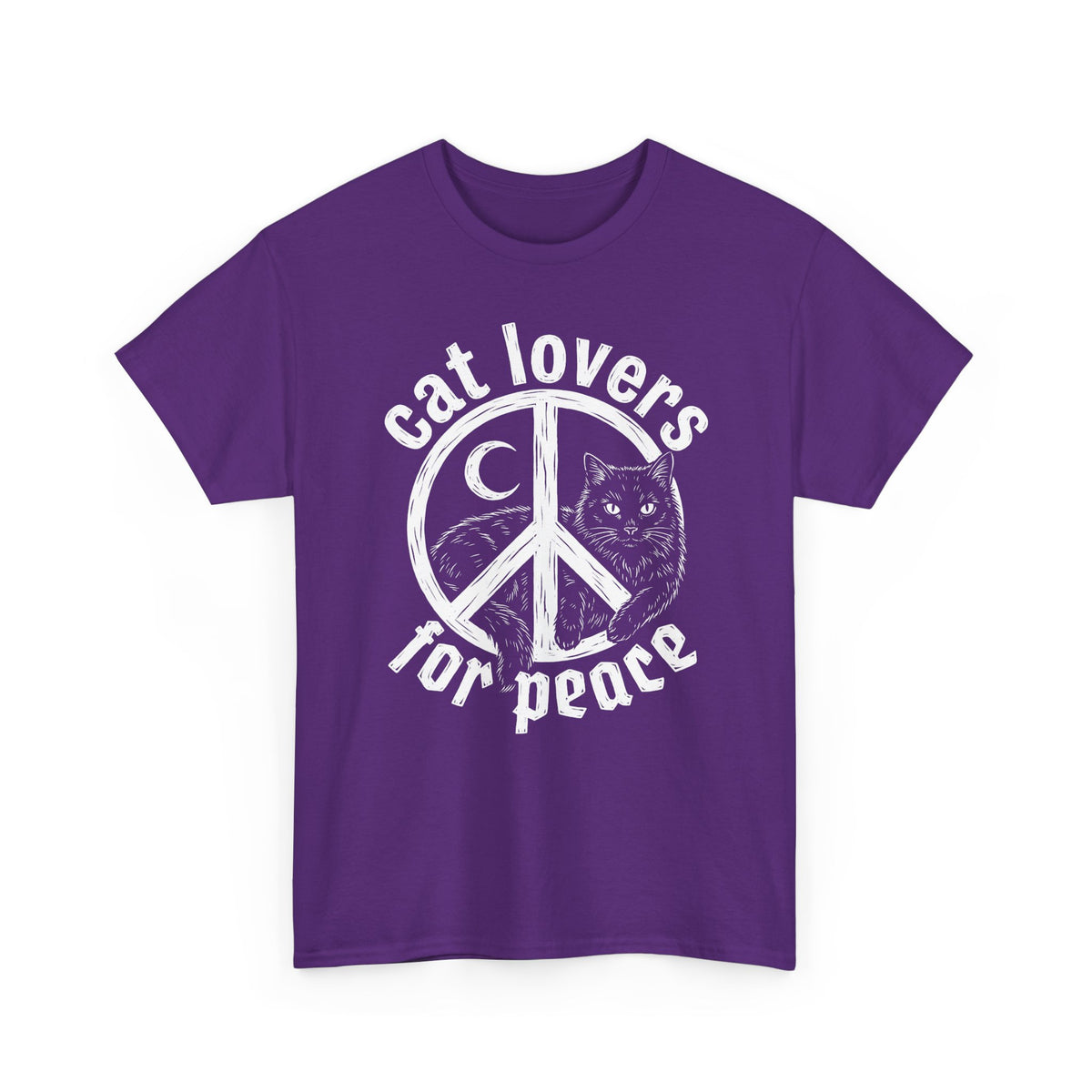 Cat Lovers For Peace T-Shirt
