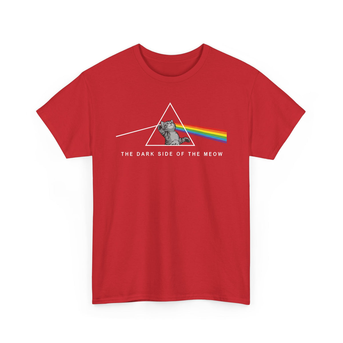 The Dark Side of Meow T-Shirt Cat Humor Tee