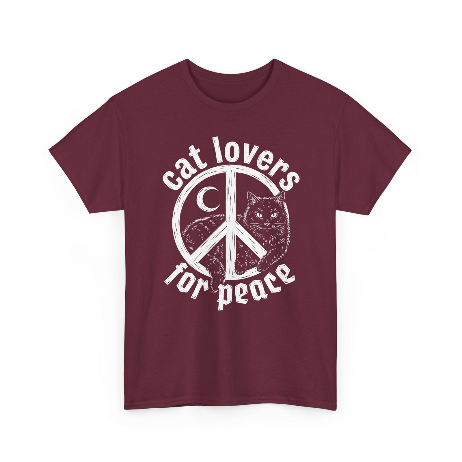 Cat Lovers For Peace T-Shirt