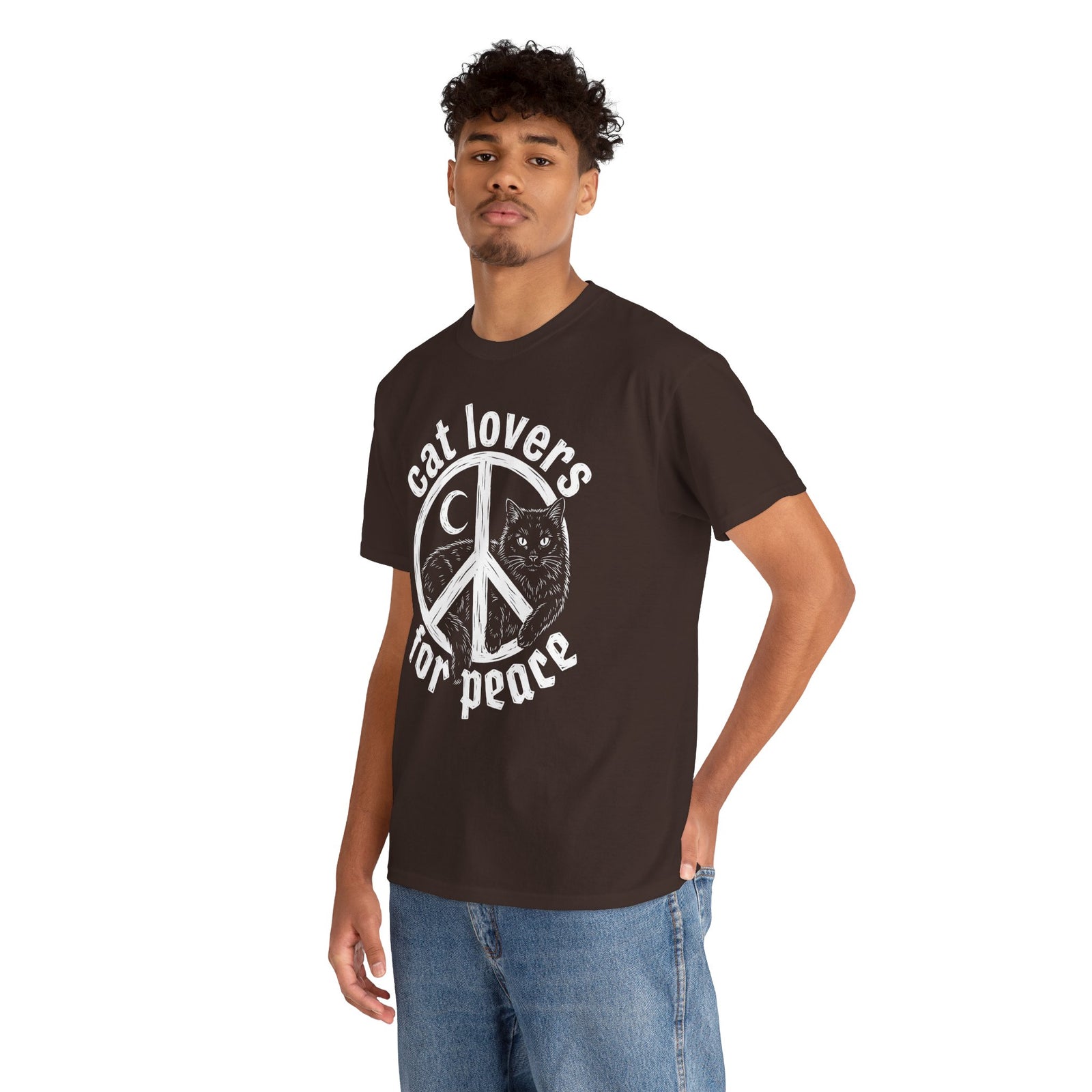 Cat Lovers For Peace T-Shirt