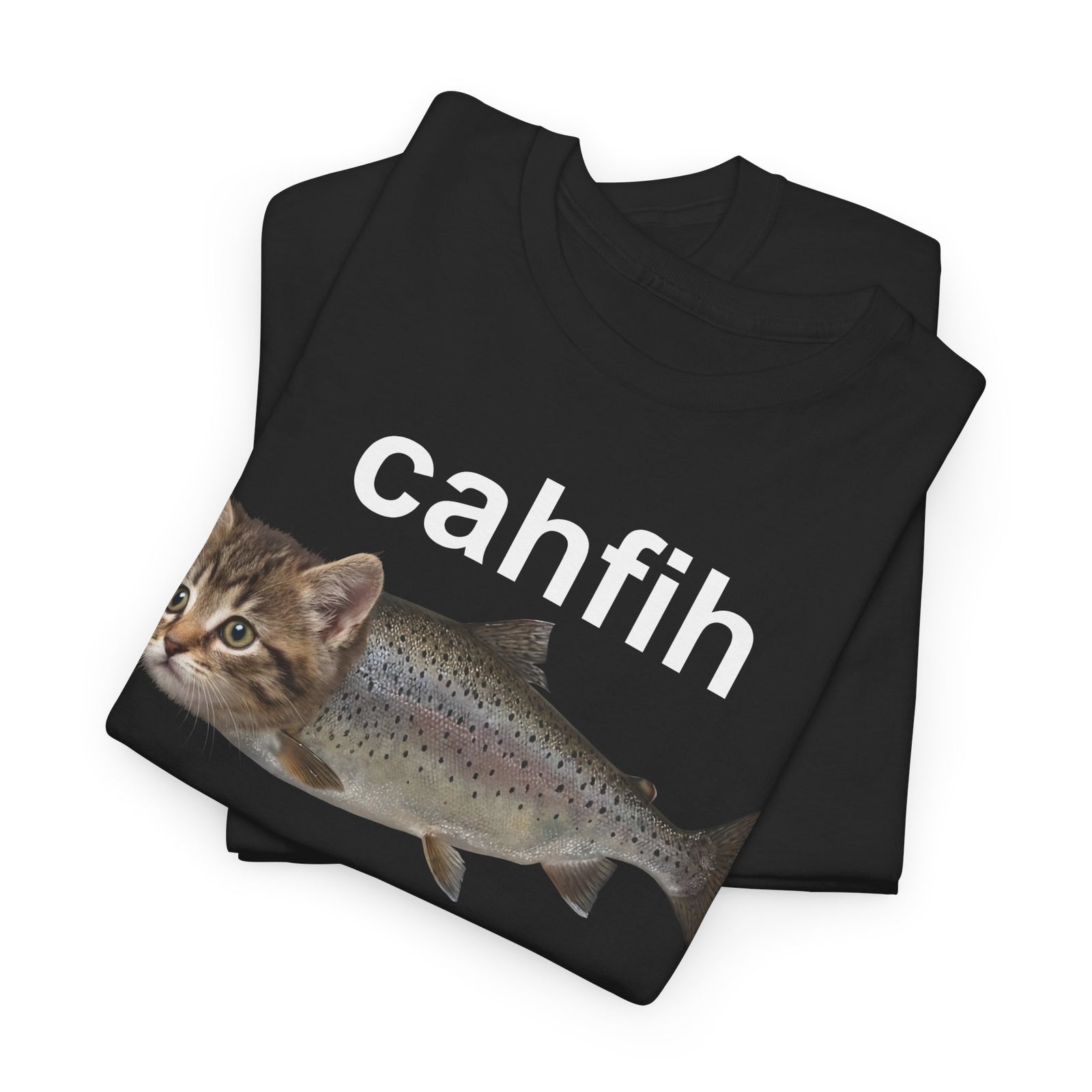 Cahfih Catfish T-Shirt — Funny Catfish Design